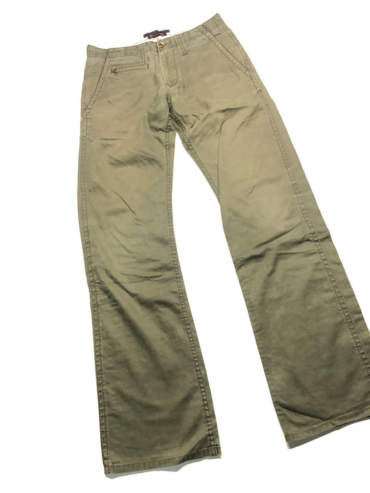 Japanese Brand × Vintage VINTAGE BLUE WAY MILITARY STREET STYLE PANTS JAPAN 🇯🇵 Size US 29 - 3 Thumbnail
