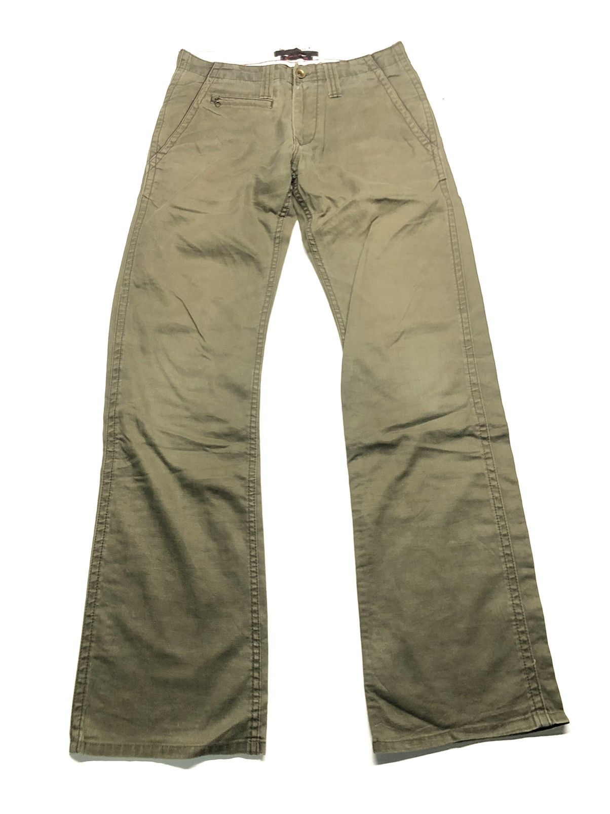 Japanese Brand × Vintage VINTAGE BLUE WAY MILITARY STREET STYLE PANTS JAPAN 🇯🇵 Size US 29 - 2 Thumbnail