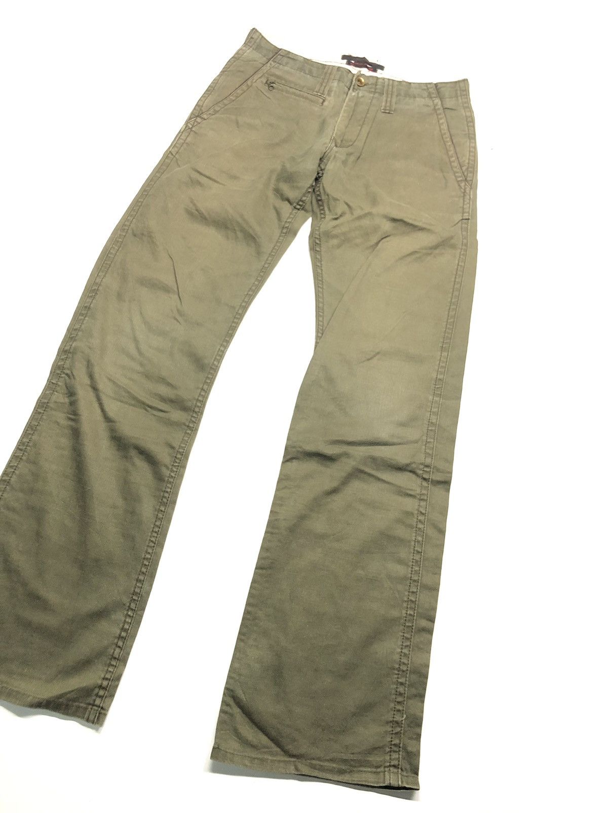Japanese Brand × Vintage VINTAGE BLUE WAY MILITARY STREET STYLE PANTS JAPAN 🇯🇵 Size US 29 - 4 Thumbnail