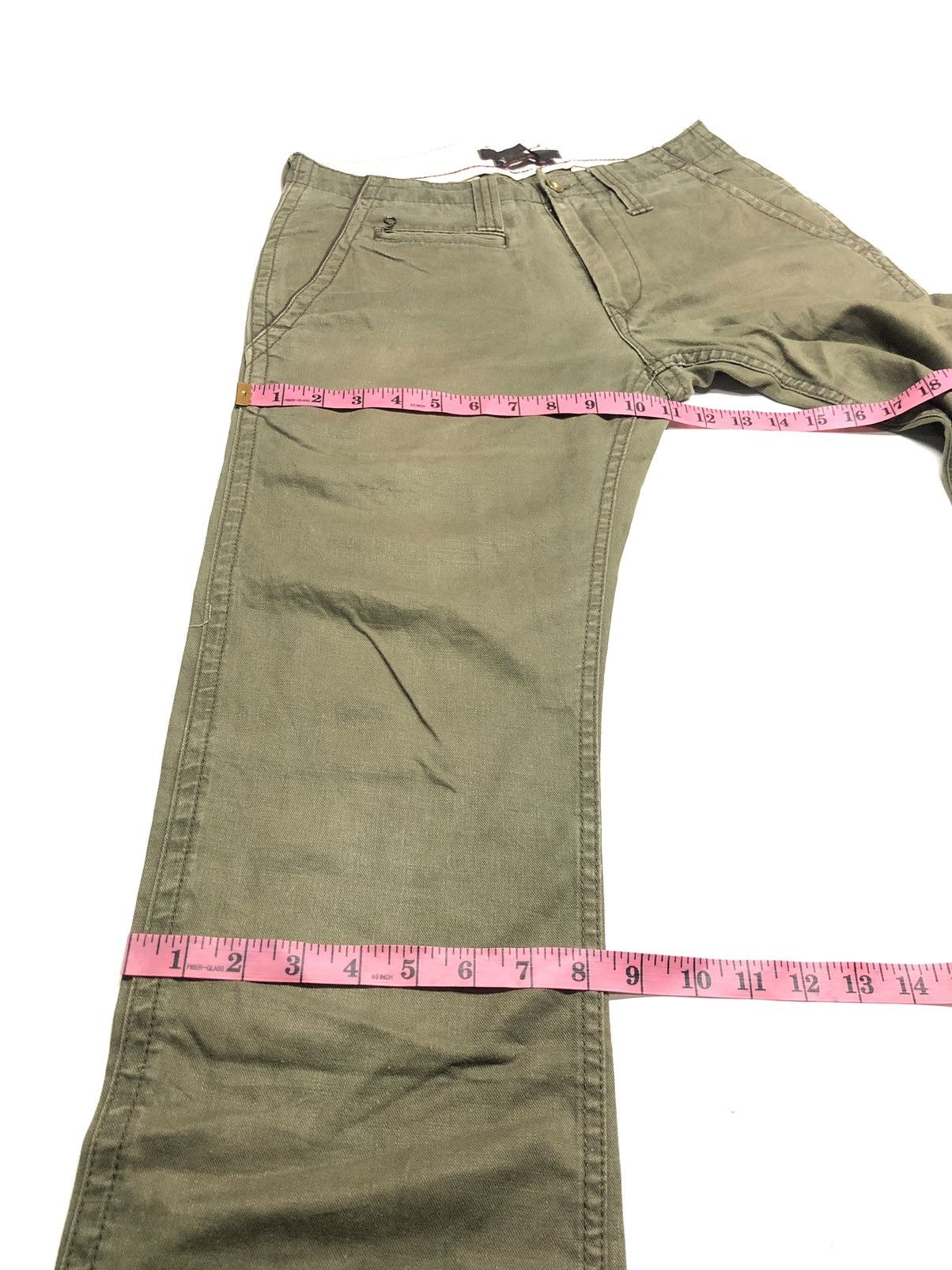 Japanese Brand × Vintage VINTAGE BLUE WAY MILITARY STREET STYLE PANTS JAPAN 🇯🇵 Size US 29 - 16 Thumbnail