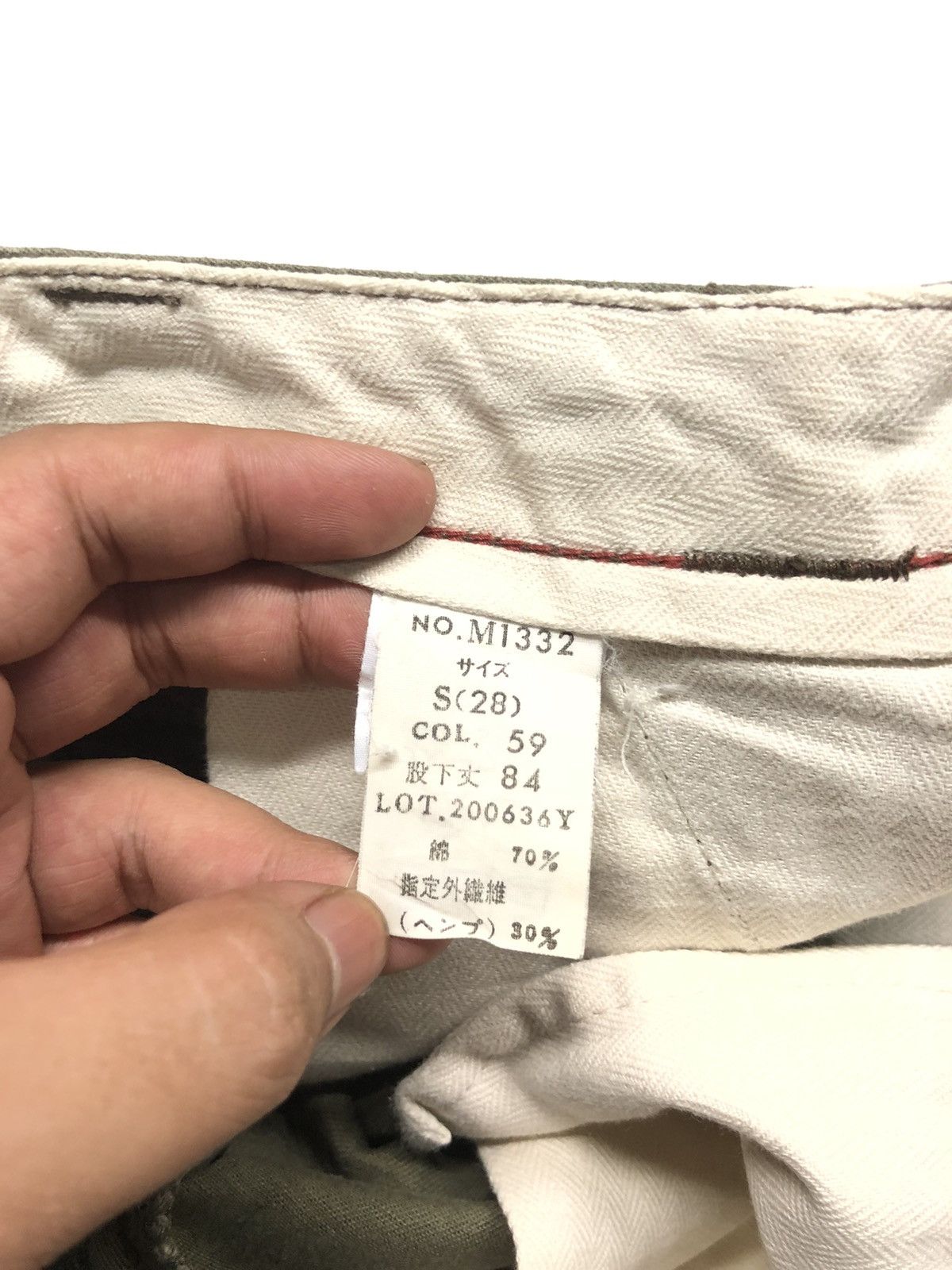 Japanese Brand × Vintage VINTAGE BLUE WAY MILITARY STREET STYLE PANTS JAPAN 🇯🇵 Size US 29 - 12 Thumbnail