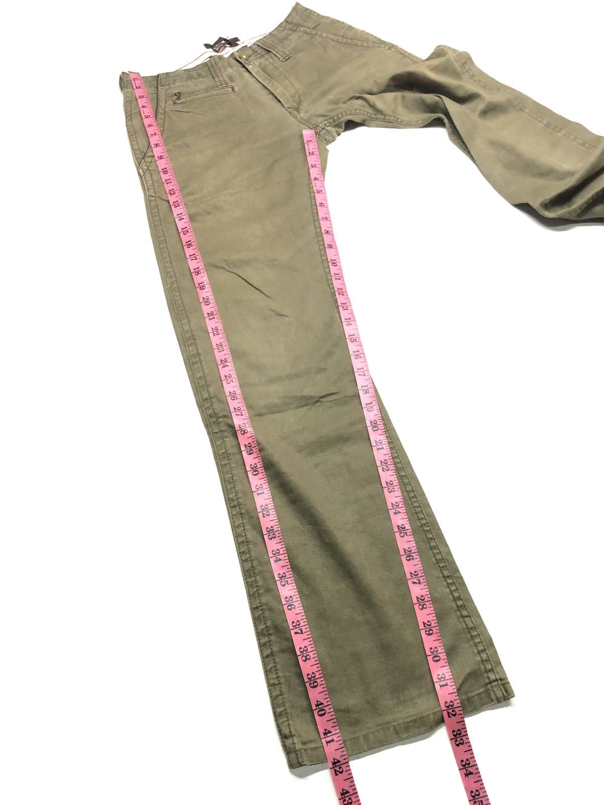 Japanese Brand × Vintage VINTAGE BLUE WAY MILITARY STREET STYLE PANTS JAPAN 🇯🇵 Size US 29 - 18 Thumbnail