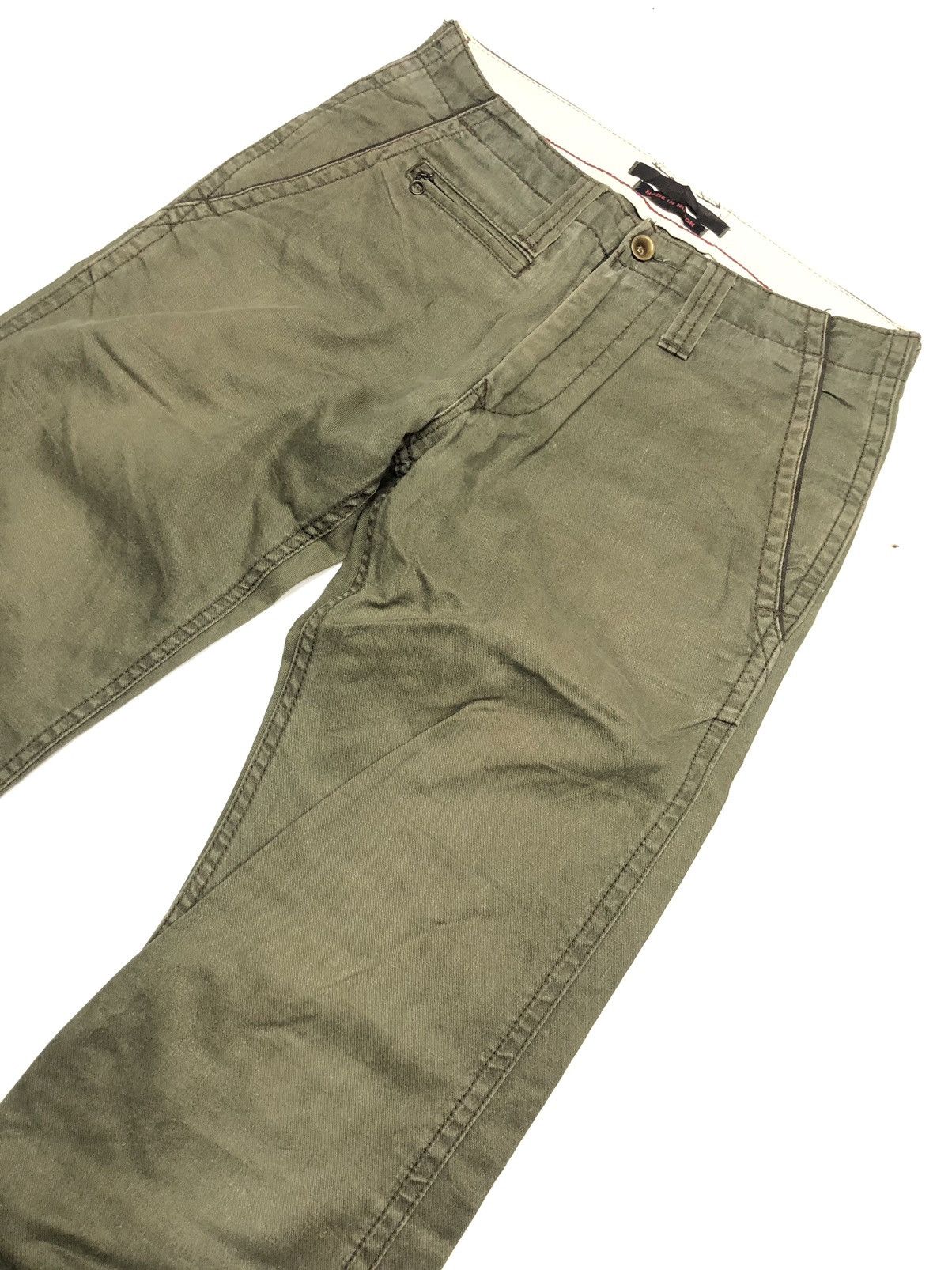 Japanese Brand × Vintage VINTAGE BLUE WAY MILITARY STREET STYLE PANTS JAPAN 🇯🇵 Size US 29 - 1 Thumbnail