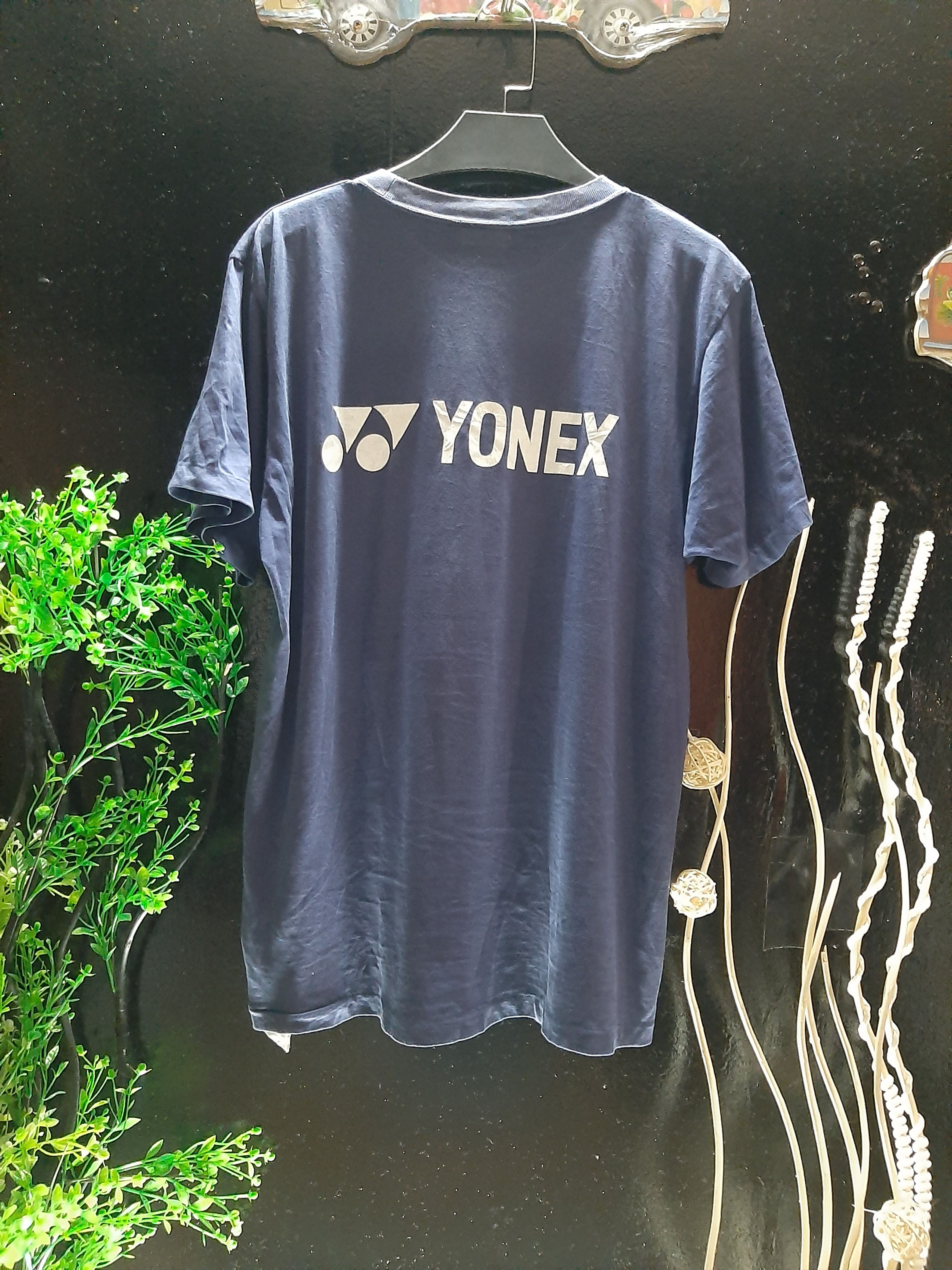 VINTAGE YONEX INTER HIGH 1999 soft thin T shirt
