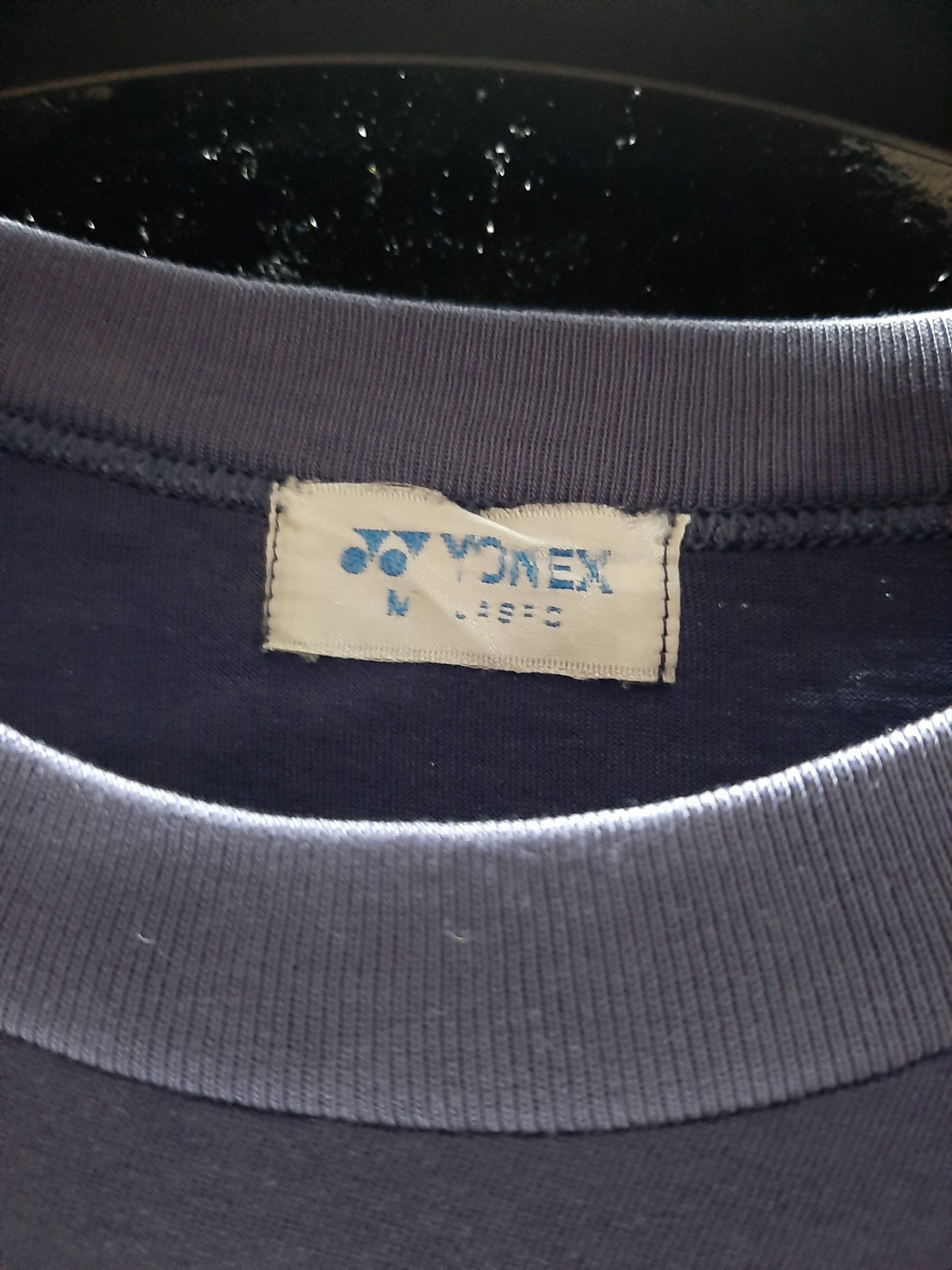 VINTAGE YONEX INTER HIGH 1999 soft thin T shirt