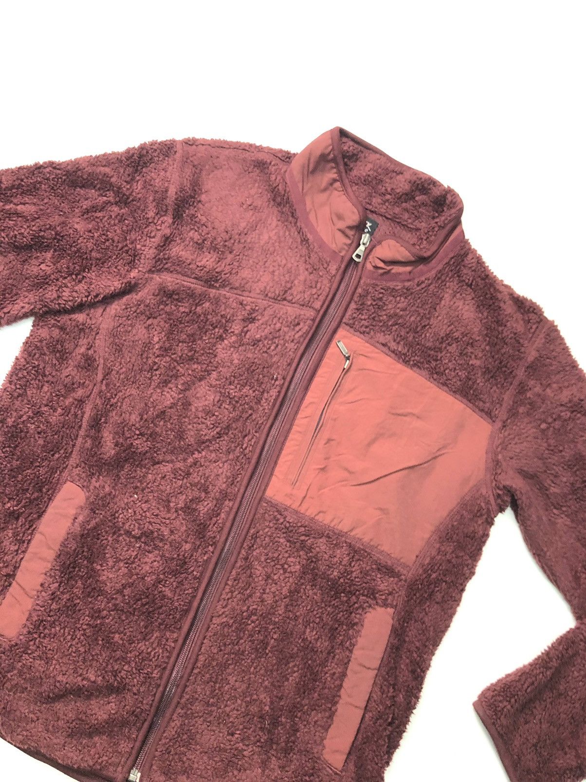 Japanese Brand × Uniqlo × Vintage VINTAGE UNIQLO BULKY FLEECE JACKET Size US L / EU 52-54 / 3 - 2 Thumbnail