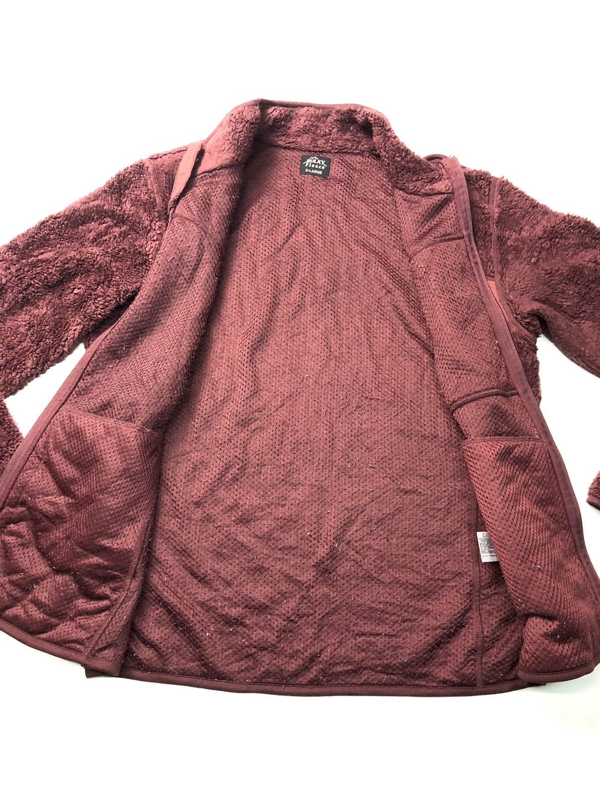 Japanese Brand × Uniqlo × Vintage VINTAGE UNIQLO BULKY FLEECE JACKET Size US L / EU 52-54 / 3 - 3 Thumbnail
