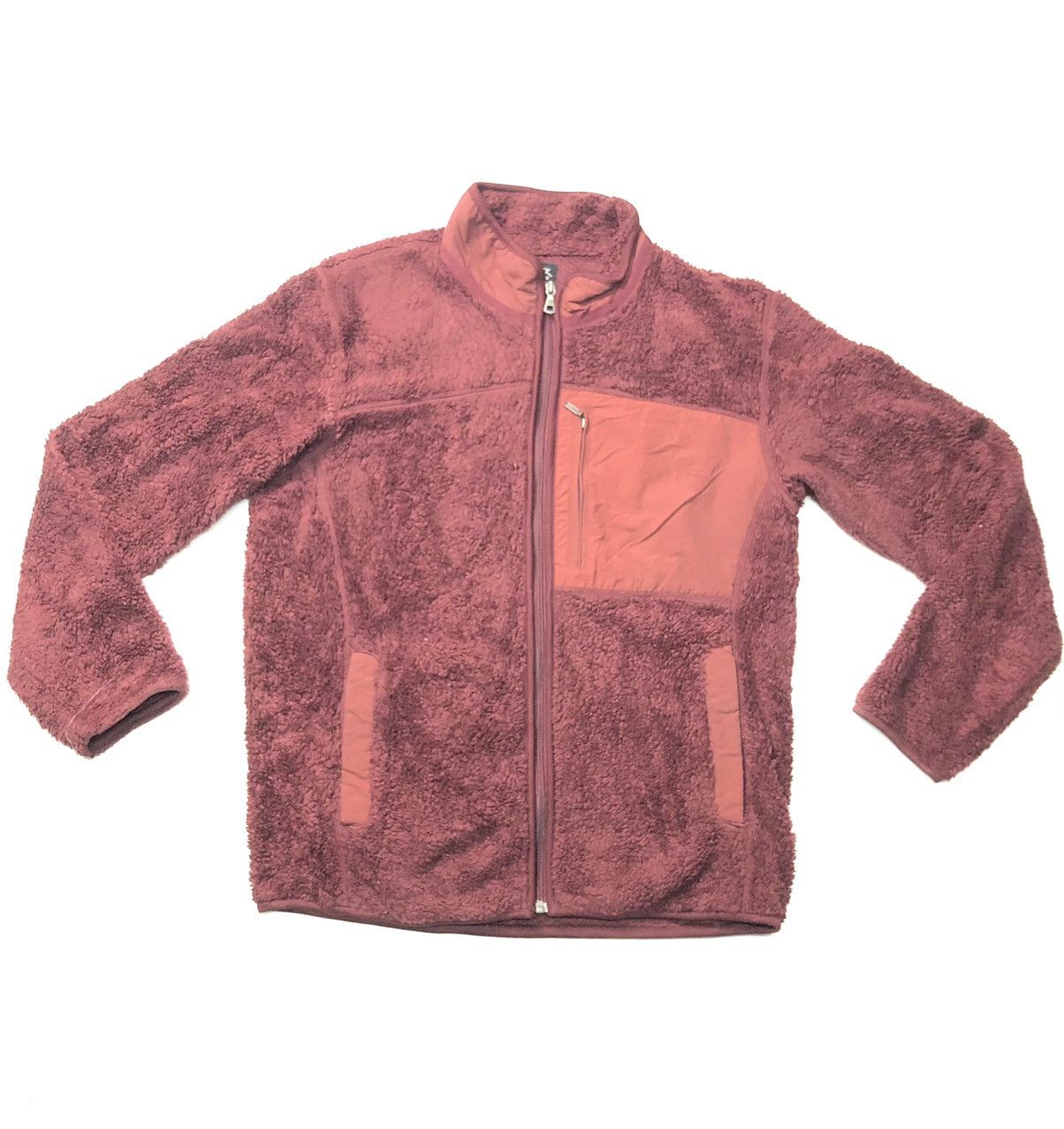 Japanese Brand × Uniqlo × Vintage VINTAGE UNIQLO BULKY FLEECE JACKET Size US L / EU 52-54 / 3 - 1 Thumbnail