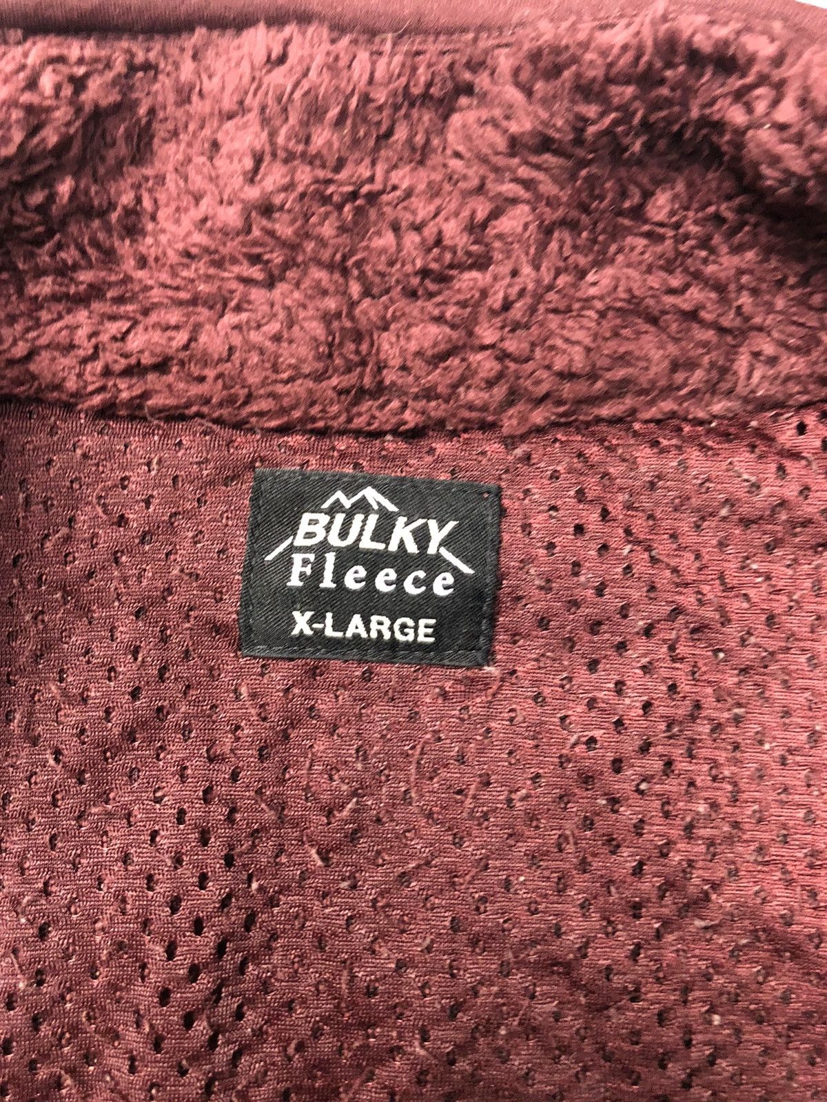 Japanese Brand × Uniqlo × Vintage VINTAGE UNIQLO BULKY FLEECE JACKET Size US L / EU 52-54 / 3 - 4 Thumbnail