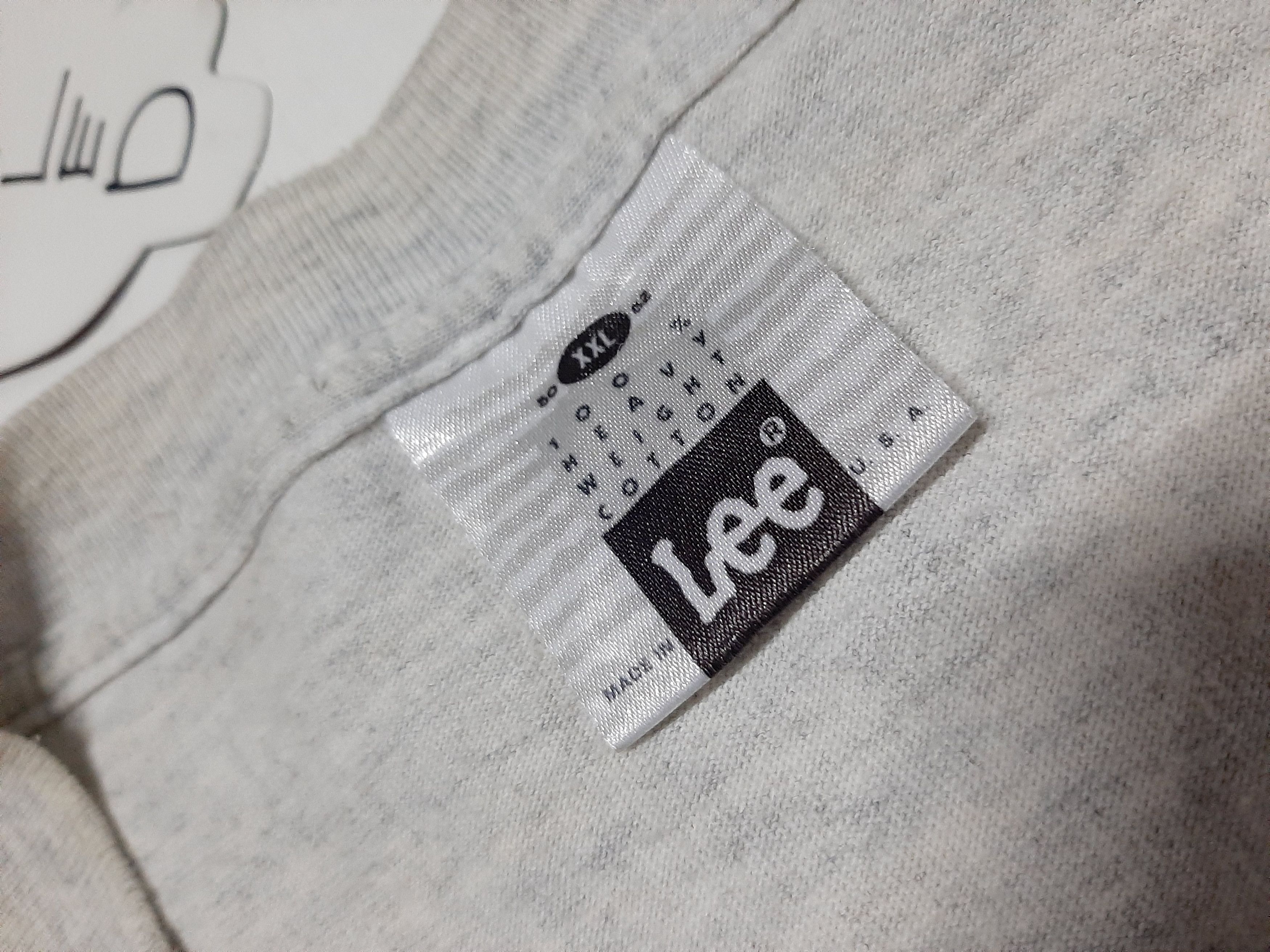 Lee × Vintage VTG 90s MR.DUCK SINGLE POCKET LEE TSHIRT..SINGLE STICH.. Size US XXL / EU 58 / 5 - 4 Thumbnail