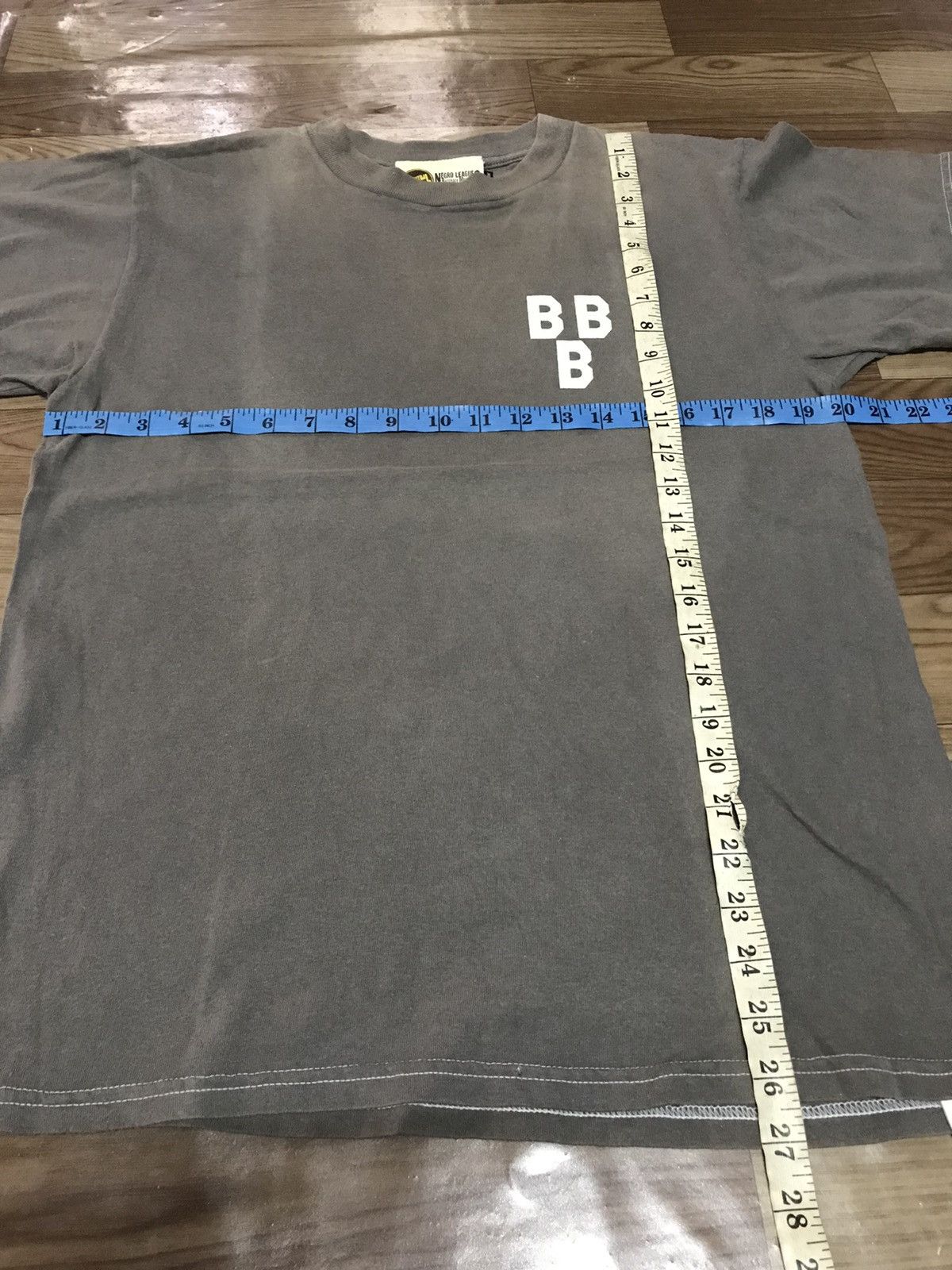 MLB × Vintage VINTAGE NEGRO LEAGUES BASEBALL MUSEUM TEE Size US M / EU 48-50 / 2 - 6 Thumbnail