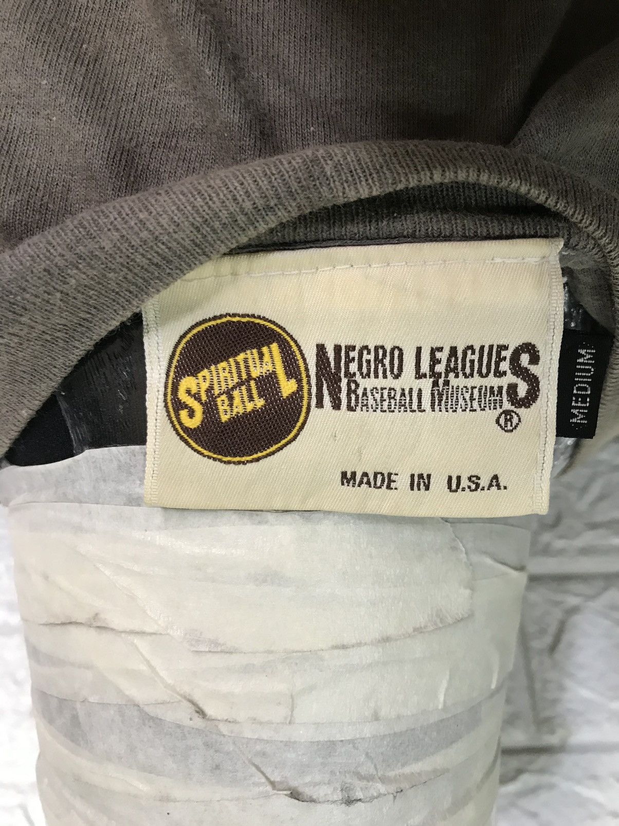 MLB × Vintage VINTAGE NEGRO LEAGUES BASEBALL MUSEUM TEE Size US M / EU 48-50 / 2 - 4 Thumbnail