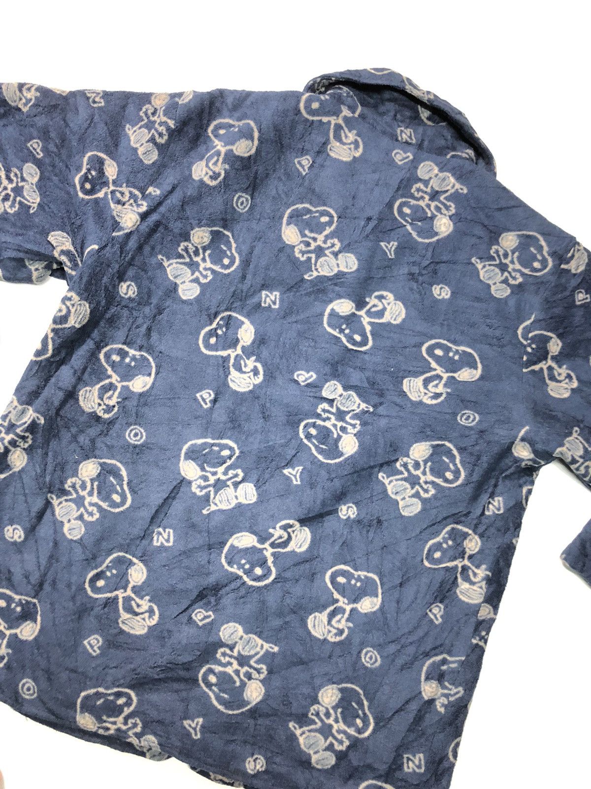 Peanuts × Vintage VINTAGE PEANUT SNOOPY FLEECE JACKET Size US L / EU 52-54 / 3 - 10 Thumbnail