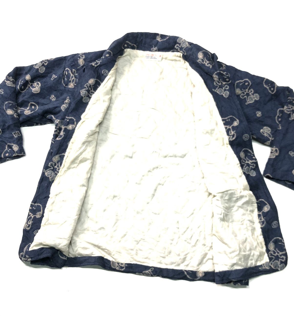 Peanuts × Vintage VINTAGE PEANUT SNOOPY FLEECE JACKET Size US L / EU 52-54 / 3 - 4 Thumbnail
