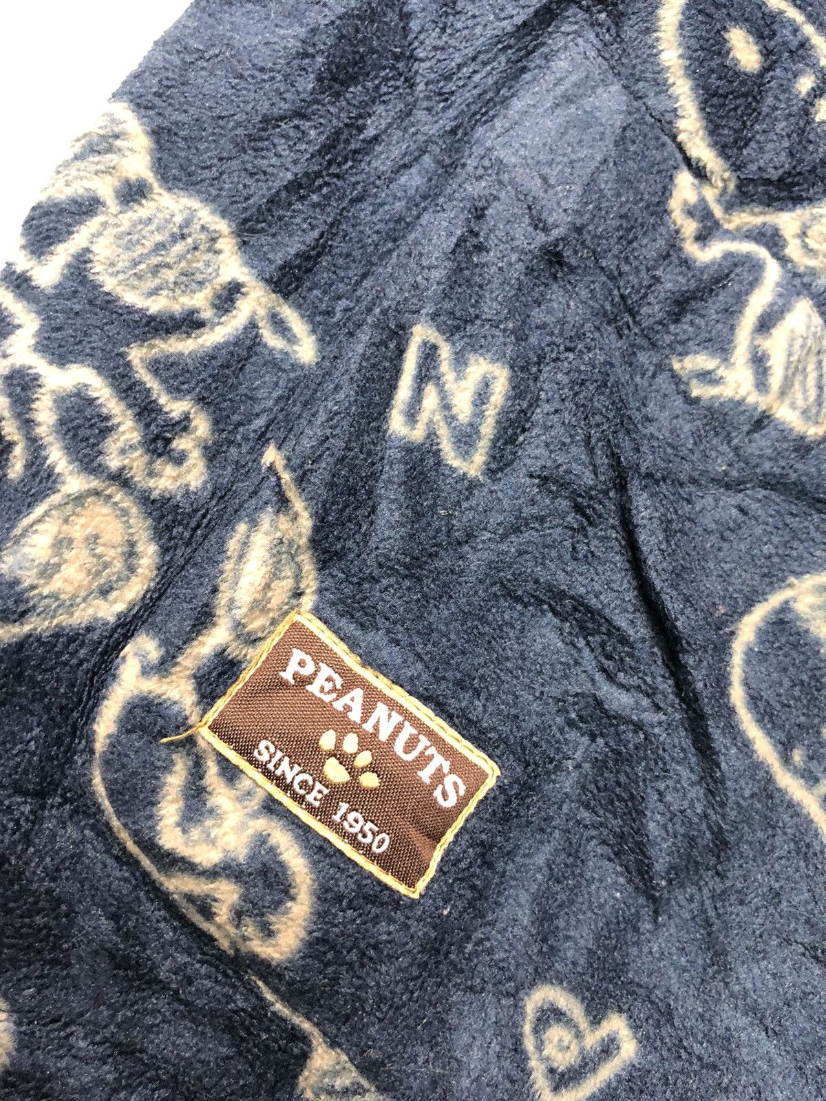 Peanuts × Vintage VINTAGE PEANUT SNOOPY FLEECE JACKET Size US L / EU 52-54 / 3 - 8 Thumbnail