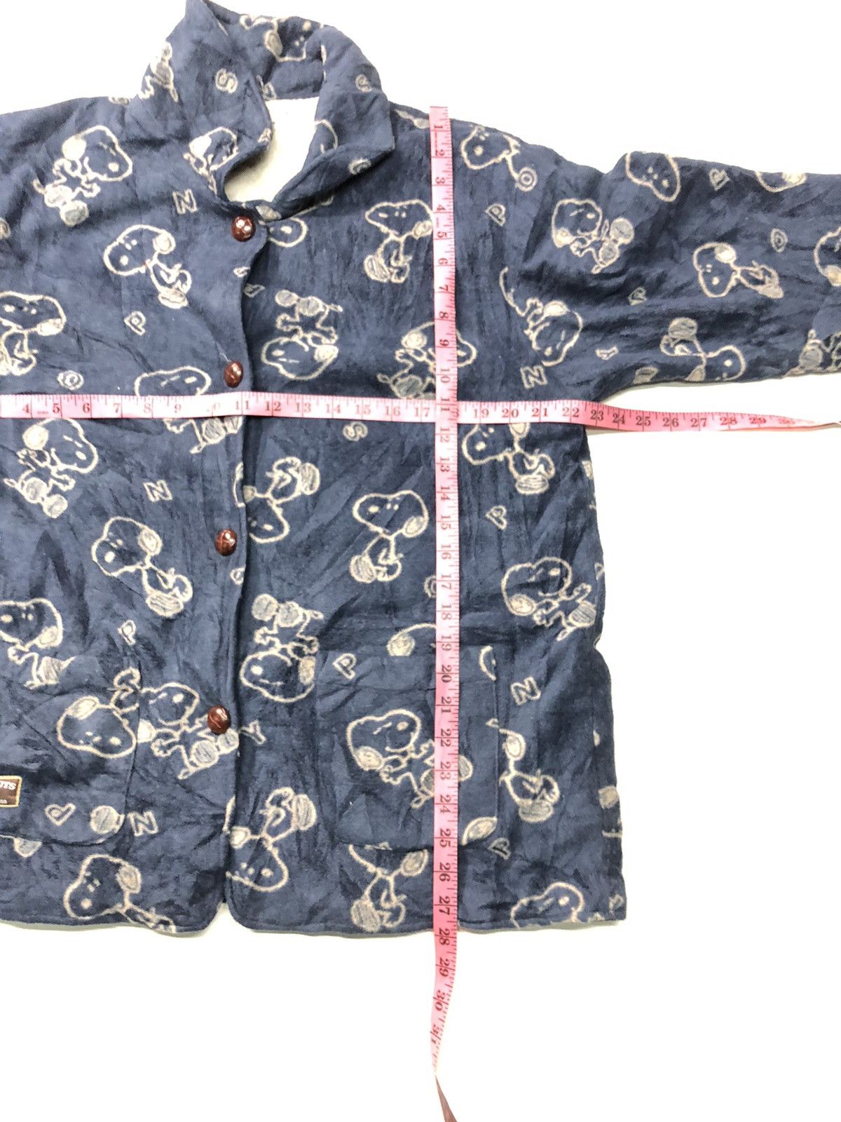 Peanuts × Vintage VINTAGE PEANUT SNOOPY FLEECE JACKET Size US L / EU 52-54 / 3 - 12 Thumbnail