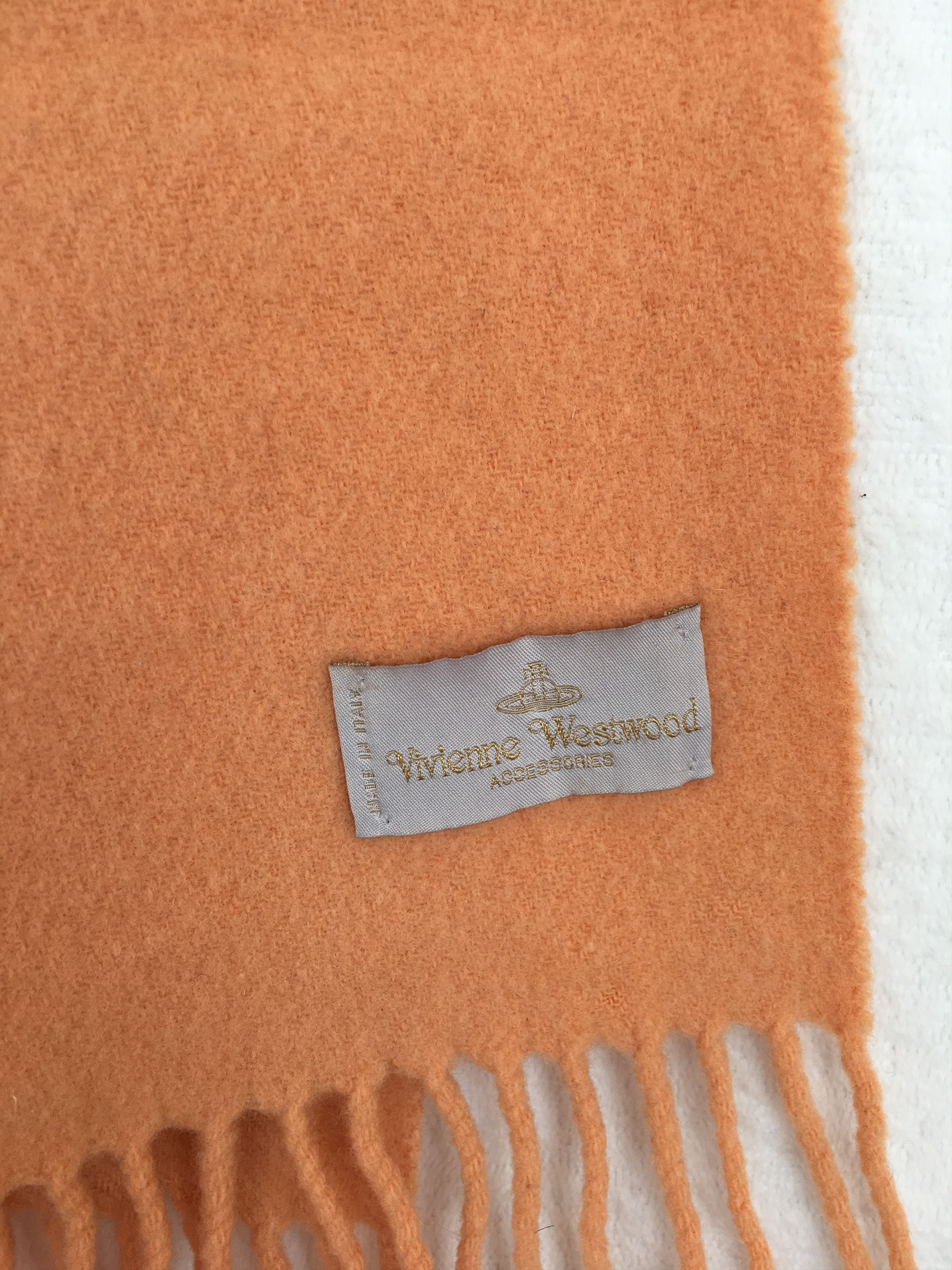 Vivienne Westwood orange scarves Size ONE SIZE - 6 Thumbnail