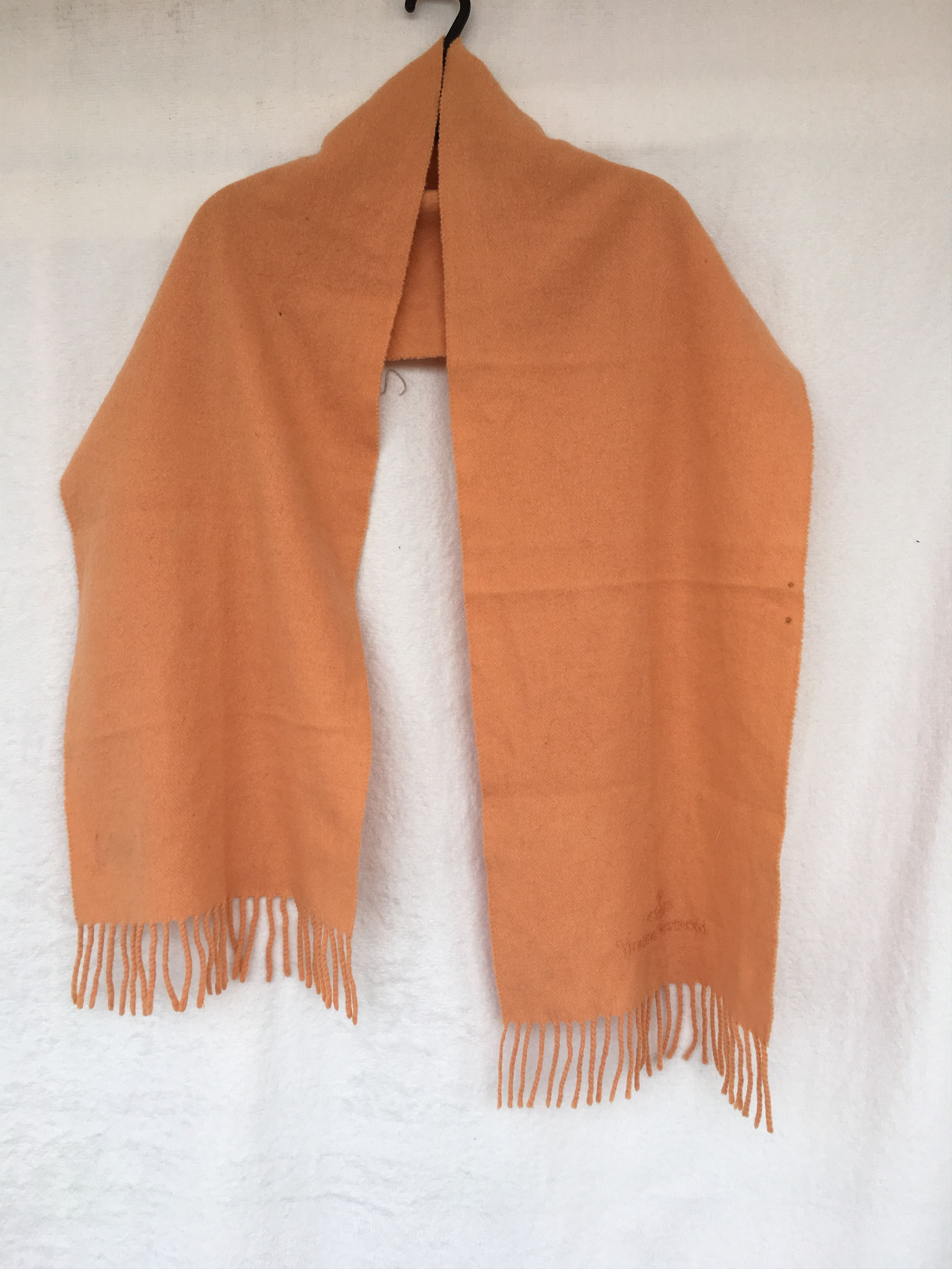 Vivienne Westwood orange scarves Size ONE SIZE - 1 Thumbnail