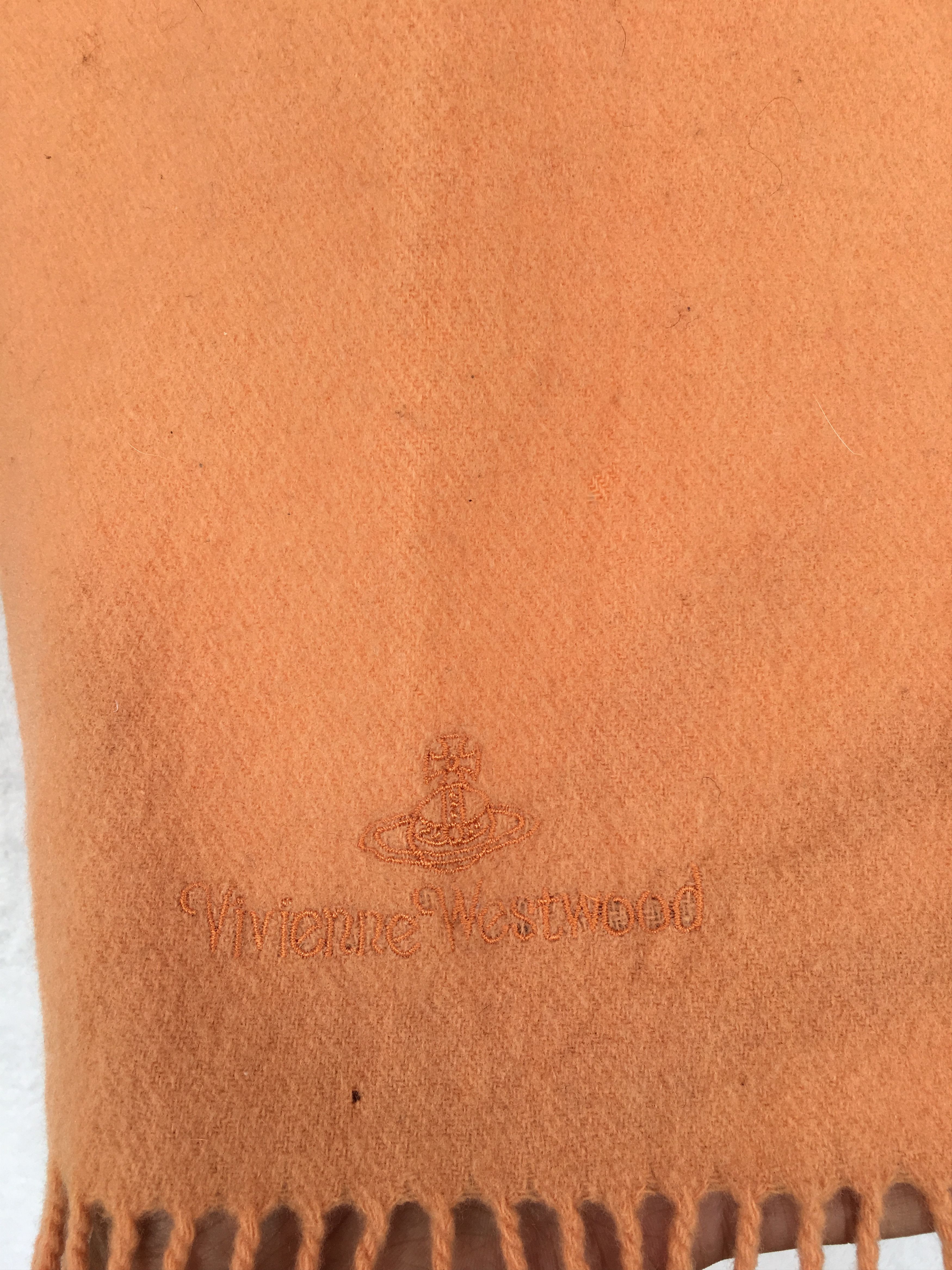 Vivienne Westwood orange scarves Size ONE SIZE - 2 Thumbnail