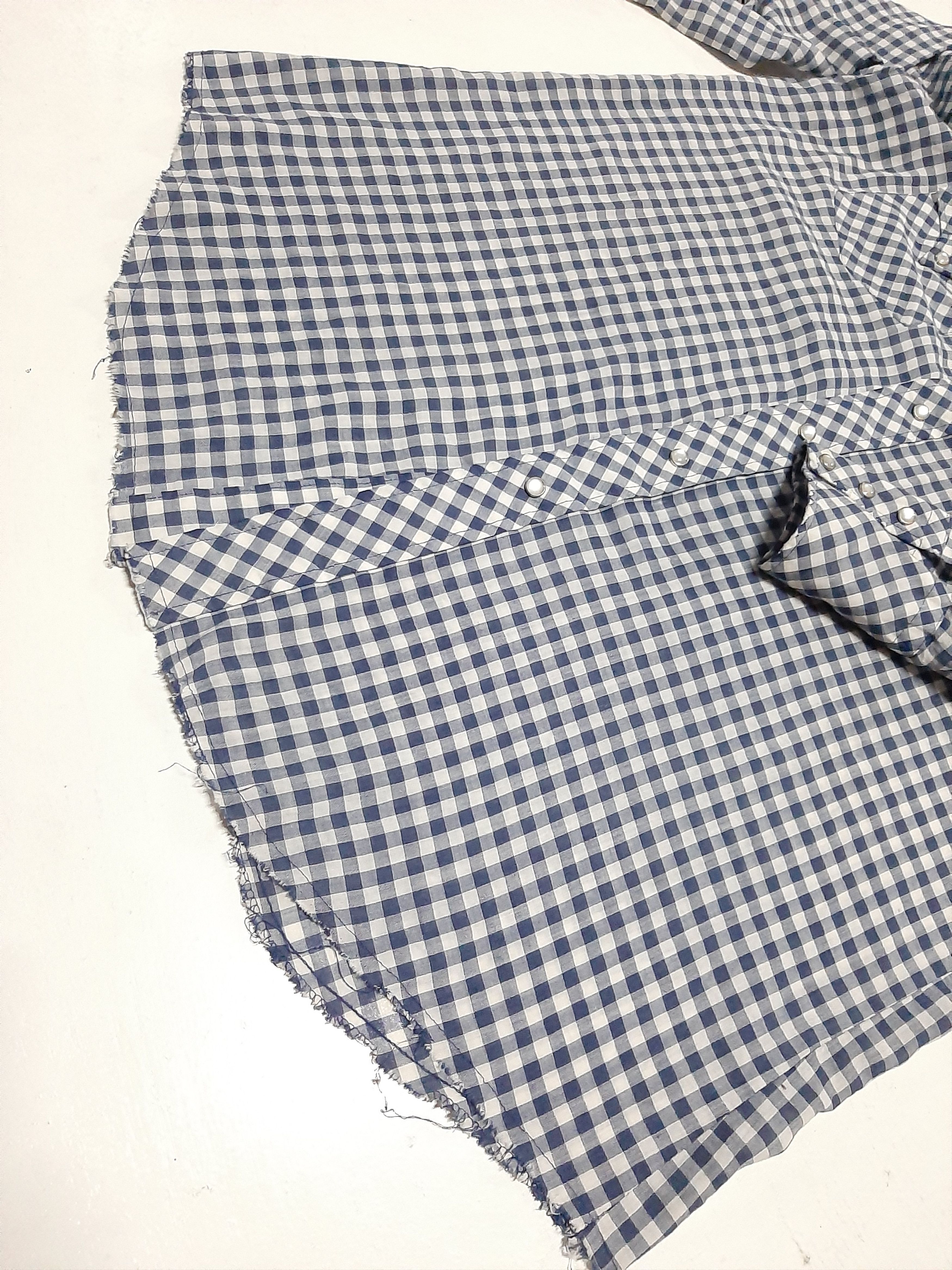 Sears × Vintage VINTAGE 70s SEAR WESTERN WEAR CHECKED SNAP BUTTON Size US L / EU 52-54 / 3 - 6 Thumbnail