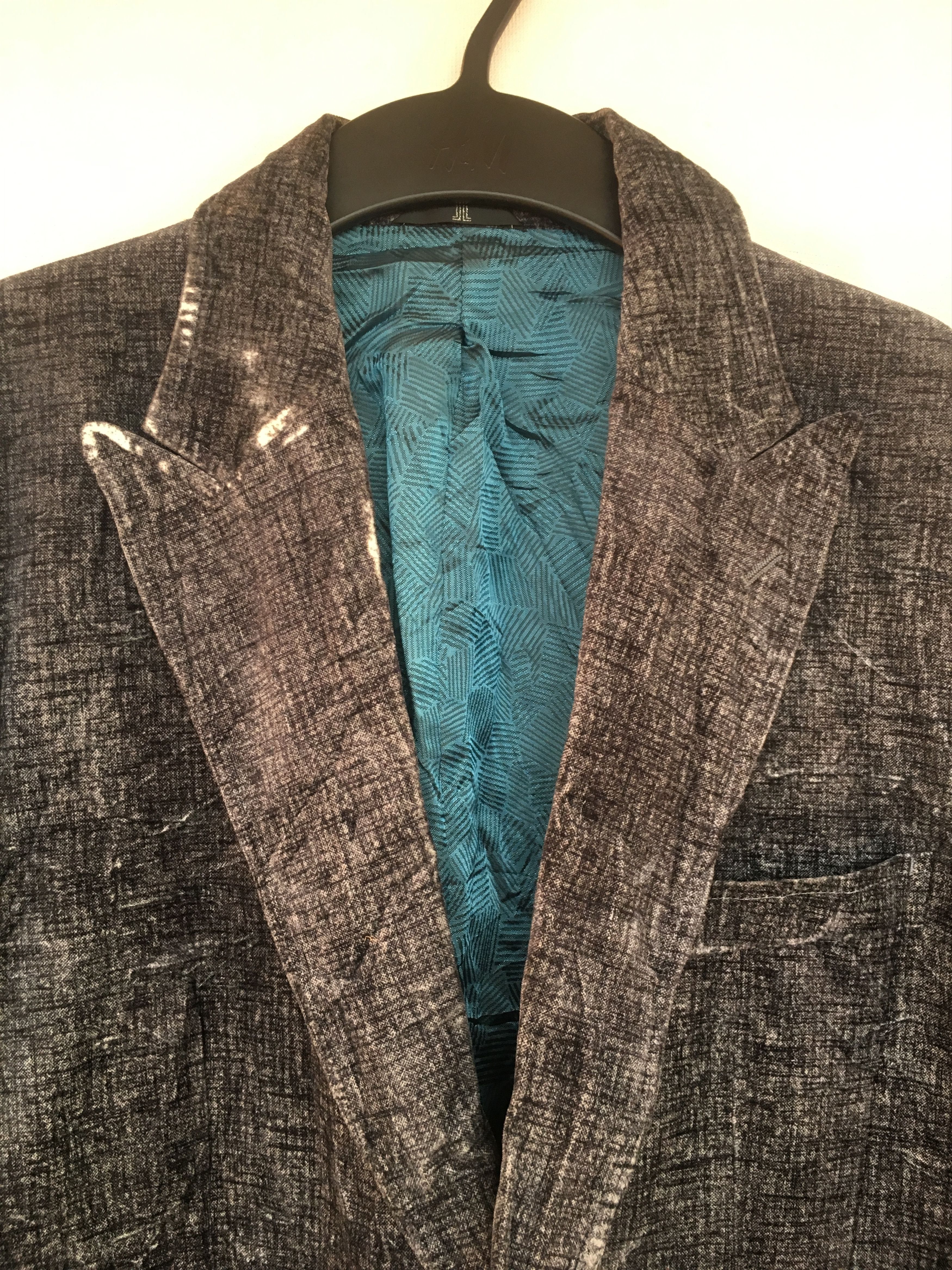 Lanvin velvet blazer Size 48R - 2 Thumbnail
