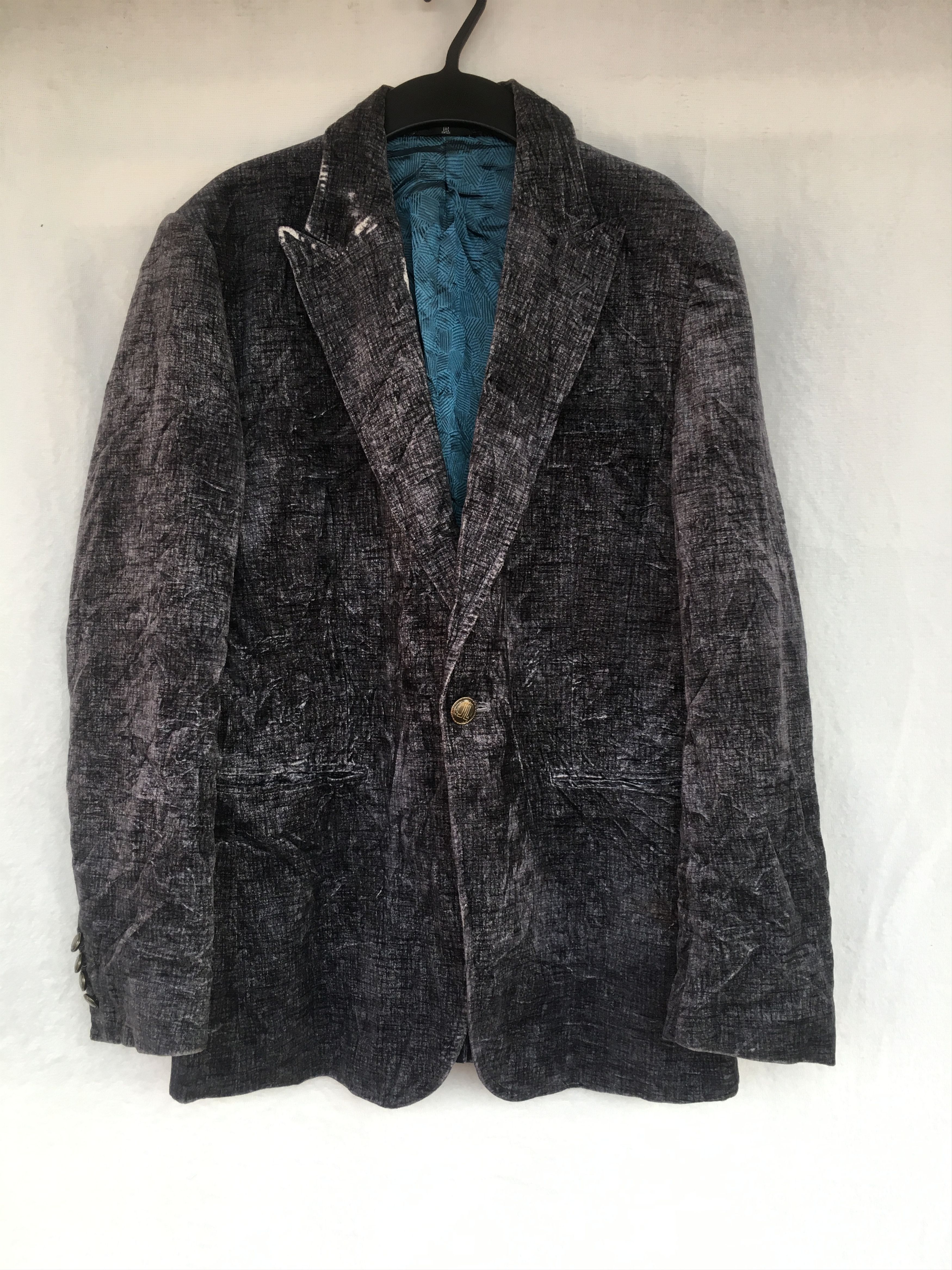 Lanvin velvet blazer Size 48R - 1 Thumbnail