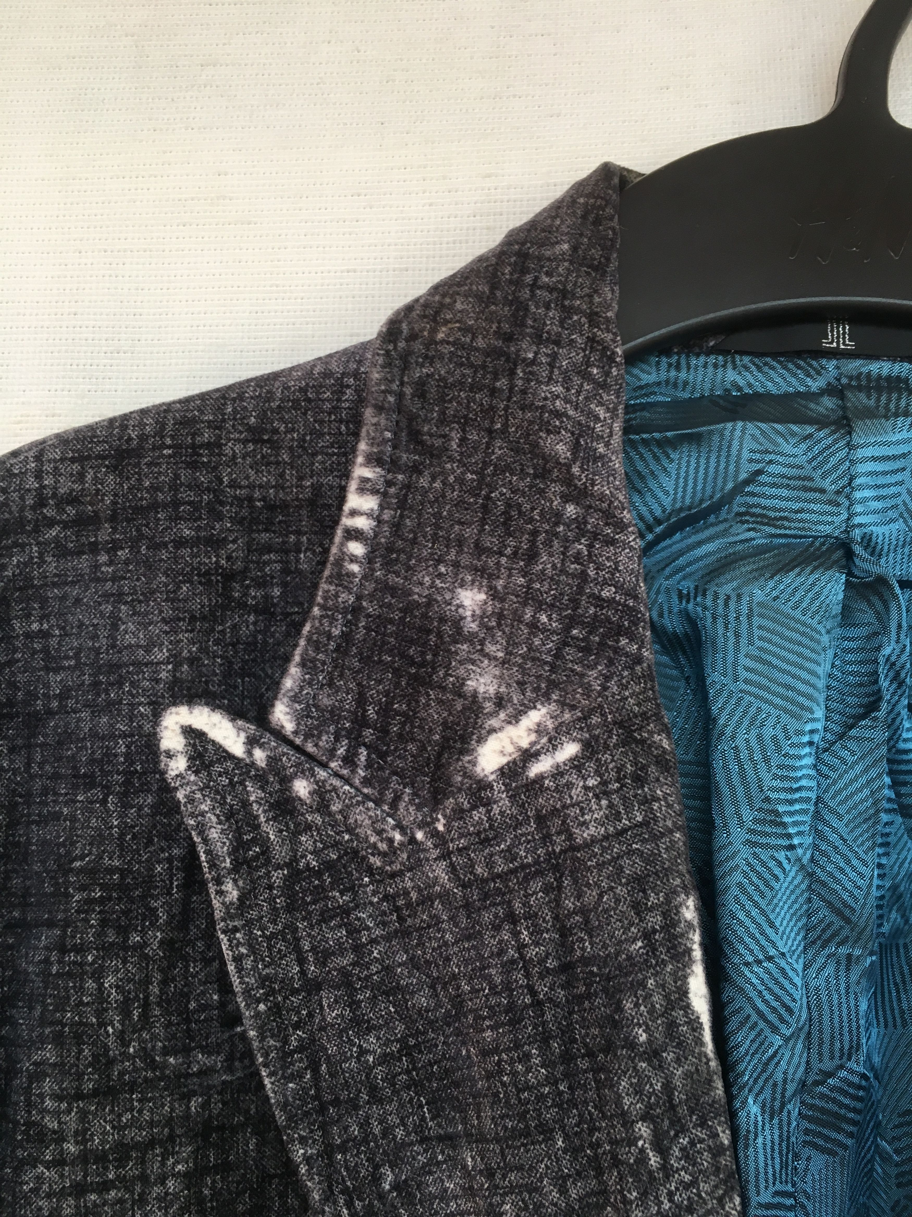 Lanvin velvet blazer Size 48R - 3 Thumbnail
