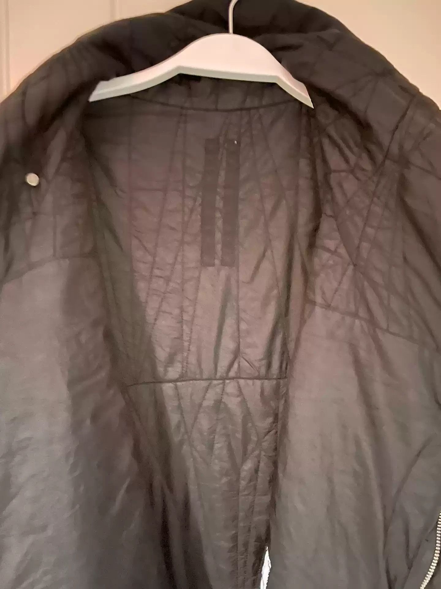 Rick Owens Rick Owens ro classic black cotton coat for female Size XS / US 0-2 / IT 36-38 - 4 Thumbnail