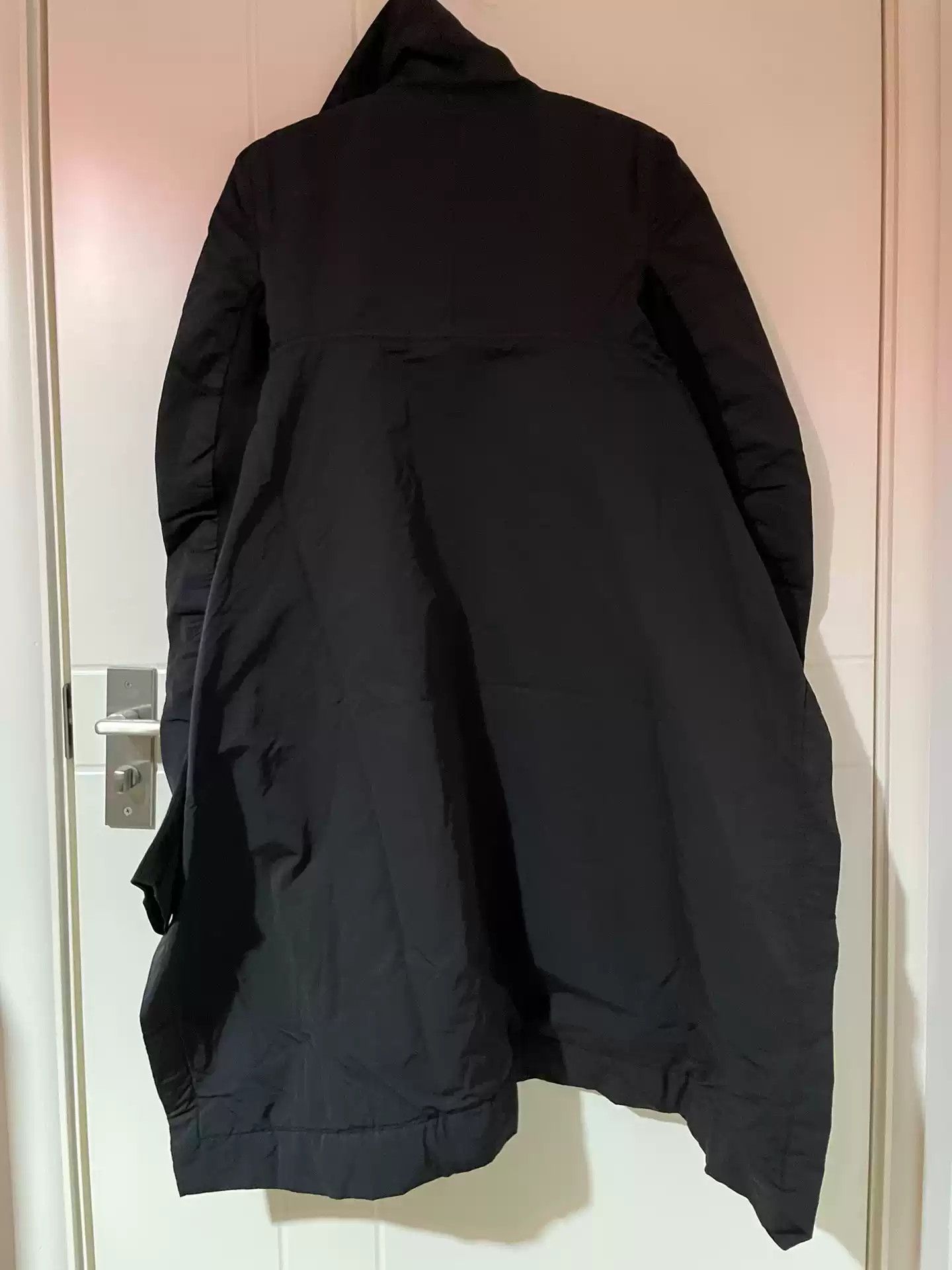 Rick Owens Rick Owens ro classic black cotton coat for female Size XS / US 0-2 / IT 36-38 - 3 Thumbnail