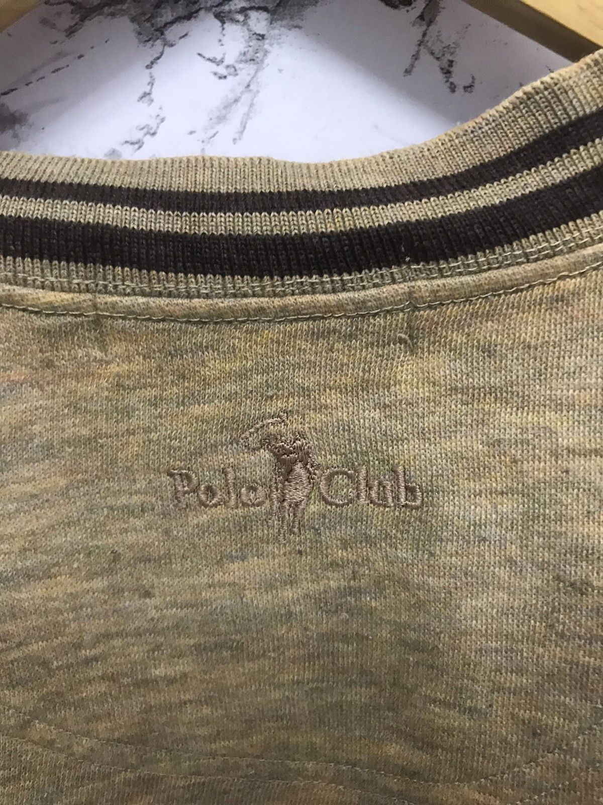 Polo Ralph Lauren × Vintage Polo Sport Spell Out Big Logo Sweatshirt Size US M / EU 48-50 / 2 - 8 Thumbnail
