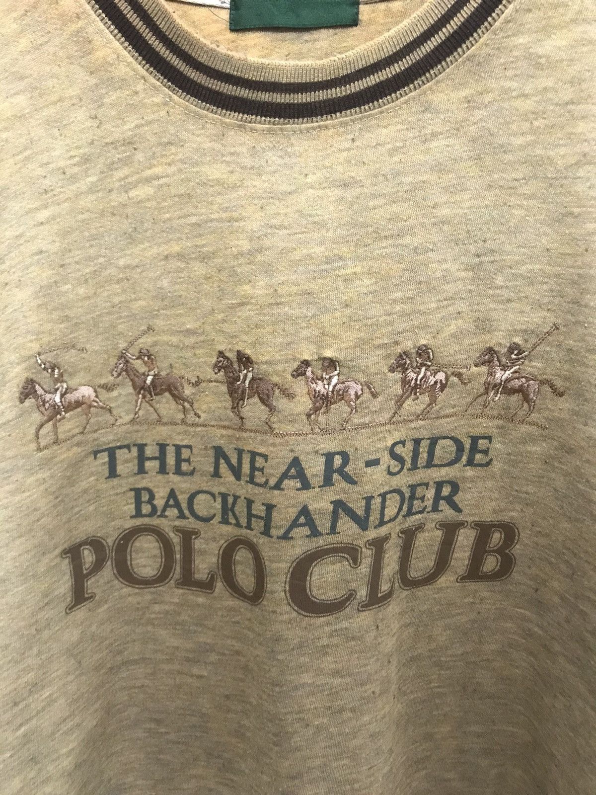 Polo Ralph Lauren × Vintage Polo Sport Spell Out Big Logo Sweatshirt Size US M / EU 48-50 / 2 - 6 Thumbnail