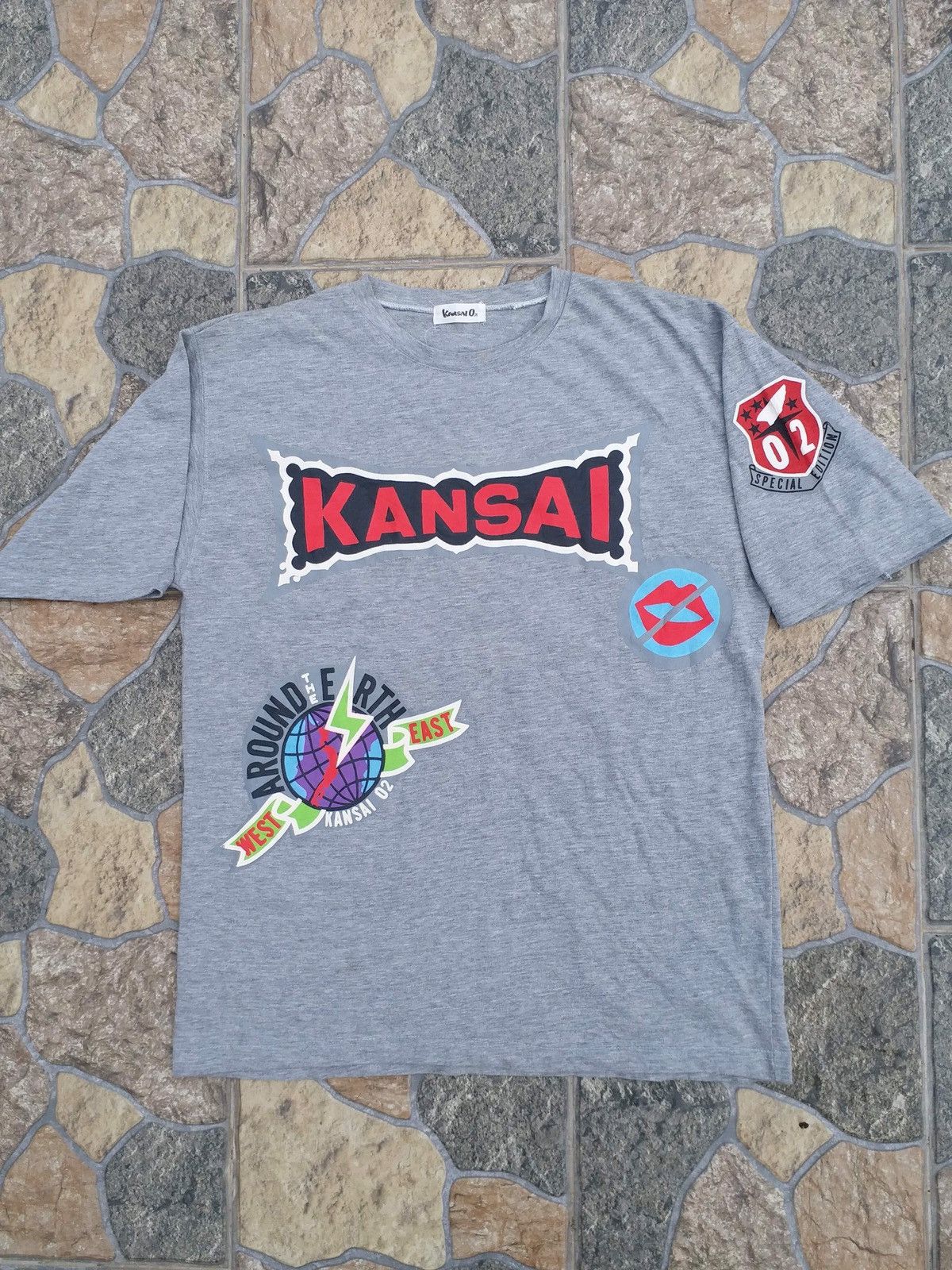Japanese Brand Kansai 02 Vintage Kansai Yamamoto Shirt Size US L / EU 52-54 / 3 - 1 Thumbnail