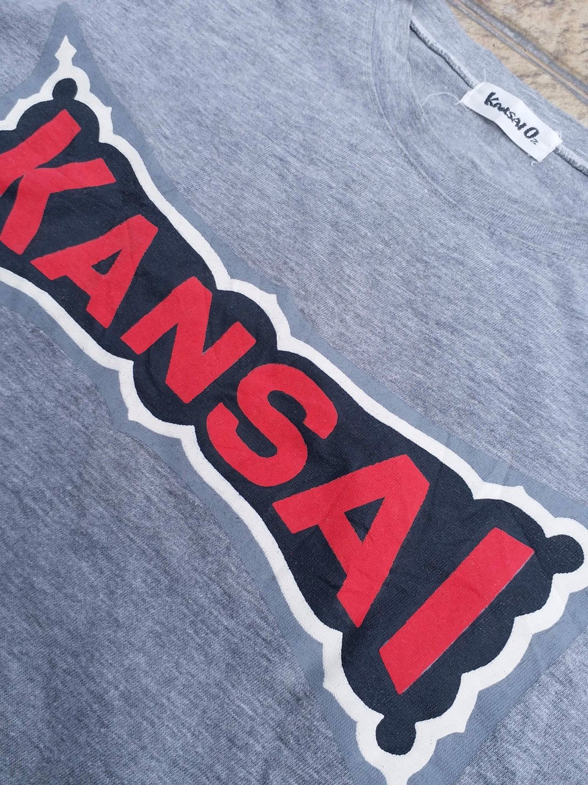 Japanese Brand Kansai 02 Vintage Kansai Yamamoto Shirt Size US L / EU 52-54 / 3 - 3 Thumbnail