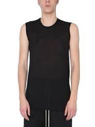 Rick Owens NWT SS21 Phlegethon Basic Cupro Sleeveless Top Size US S / EU 44-46 / 1 - 1 Thumbnail