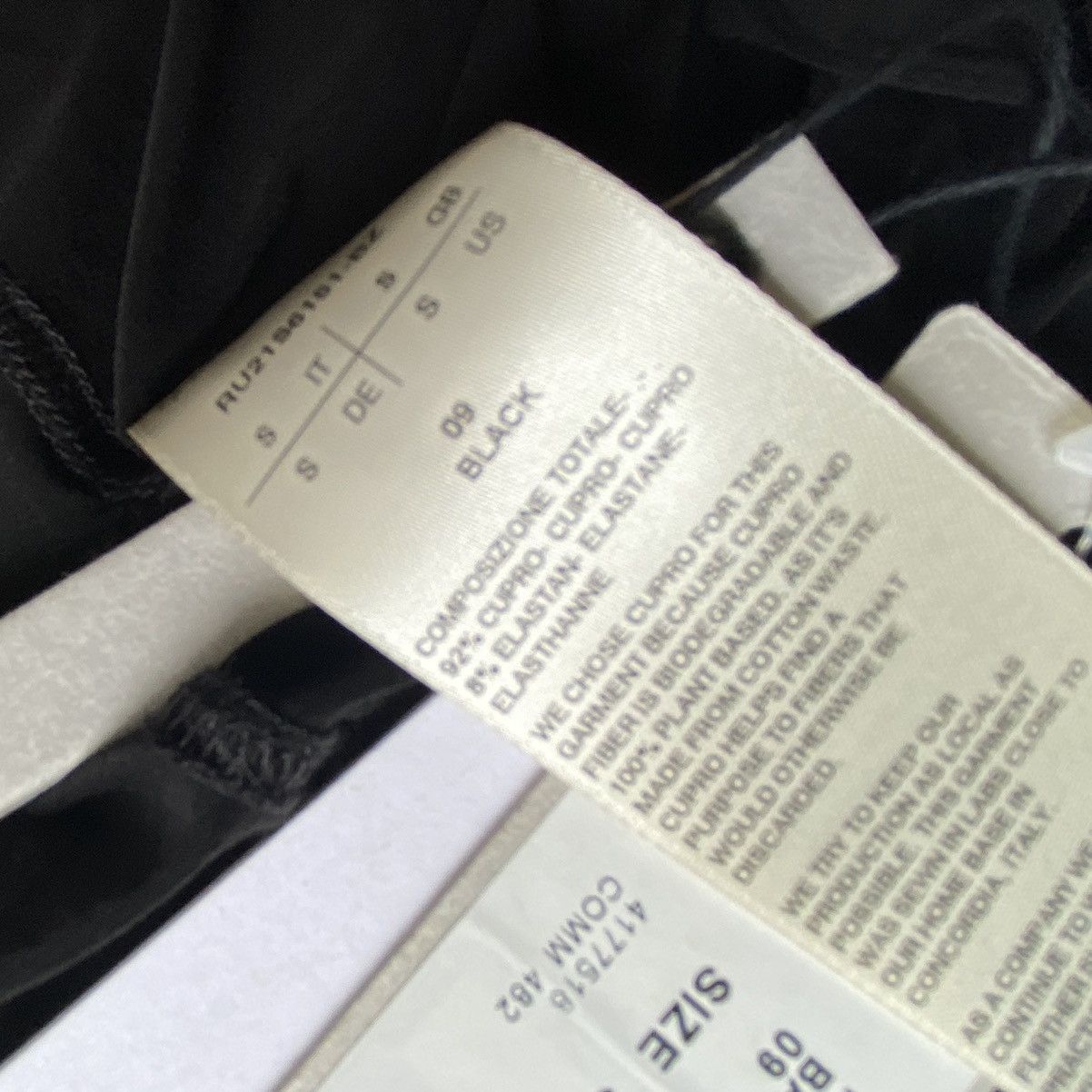 Rick Owens NWT SS21 Phlegethon Basic Cupro Sleeveless Top Size US S / EU 44-46 / 1 - 5 Thumbnail