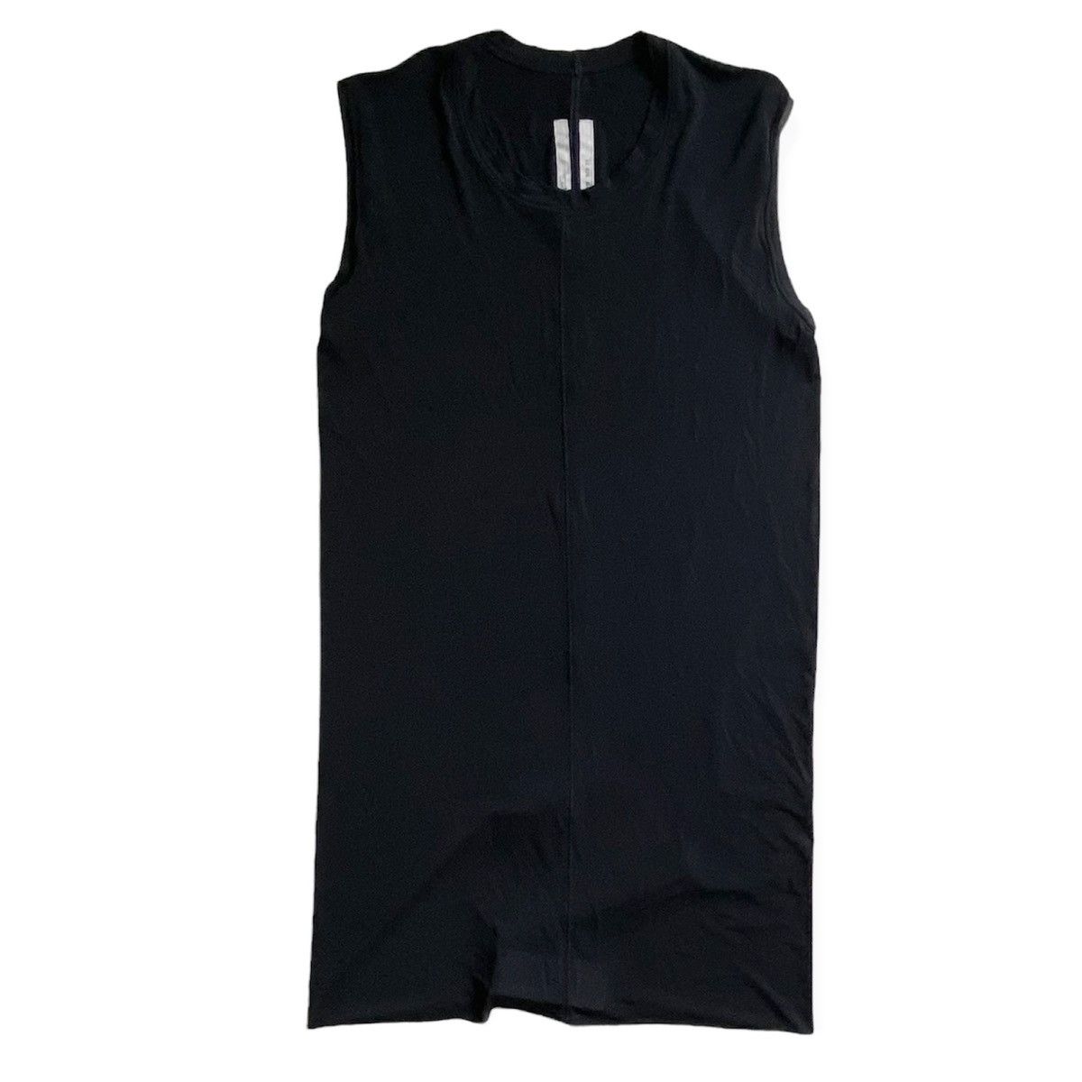 Rick Owens NWT SS21 Phlegethon Basic Cupro Sleeveless Top Size US S / EU 44-46 / 1 - 3 Thumbnail