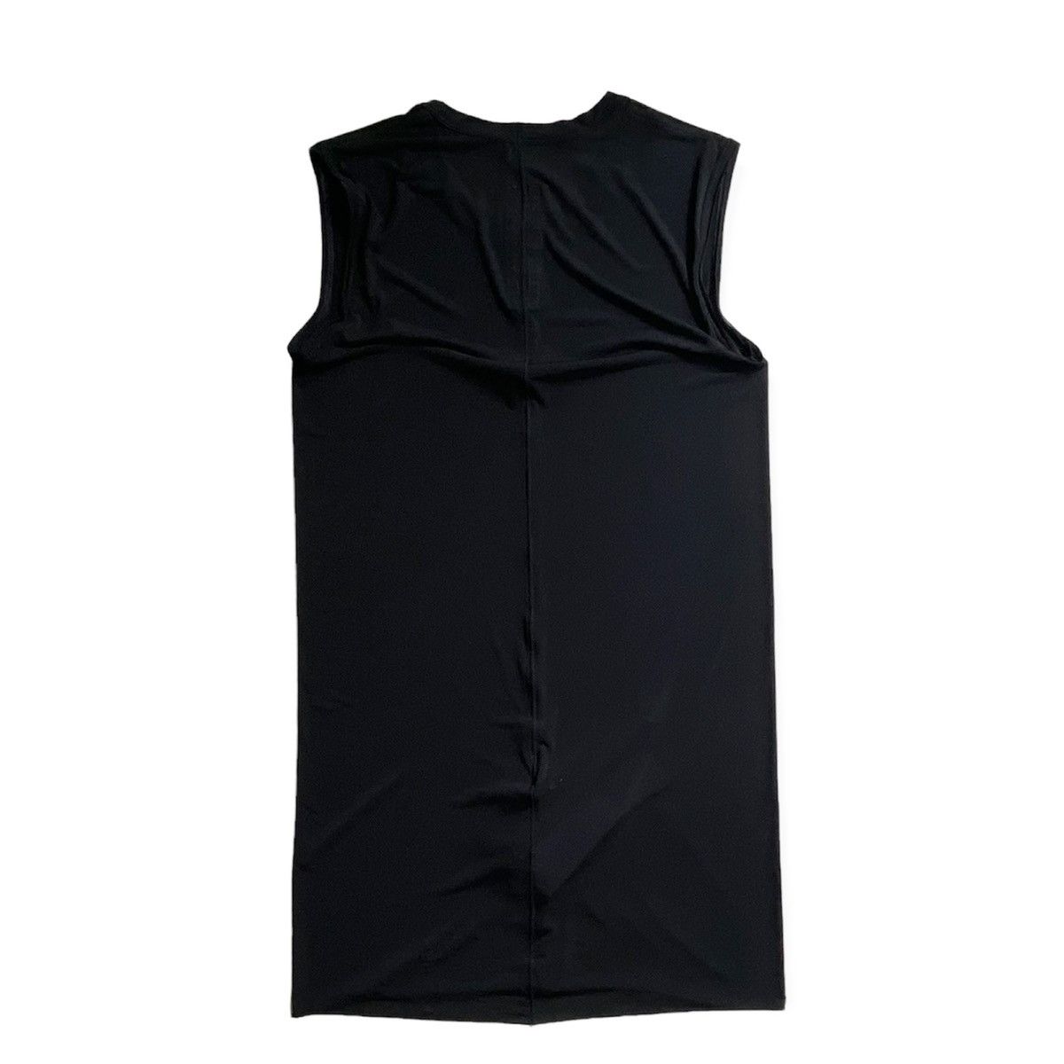 Rick Owens NWT SS21 Phlegethon Basic Cupro Sleeveless Top Size US S / EU 44-46 / 1 - 2 Thumbnail