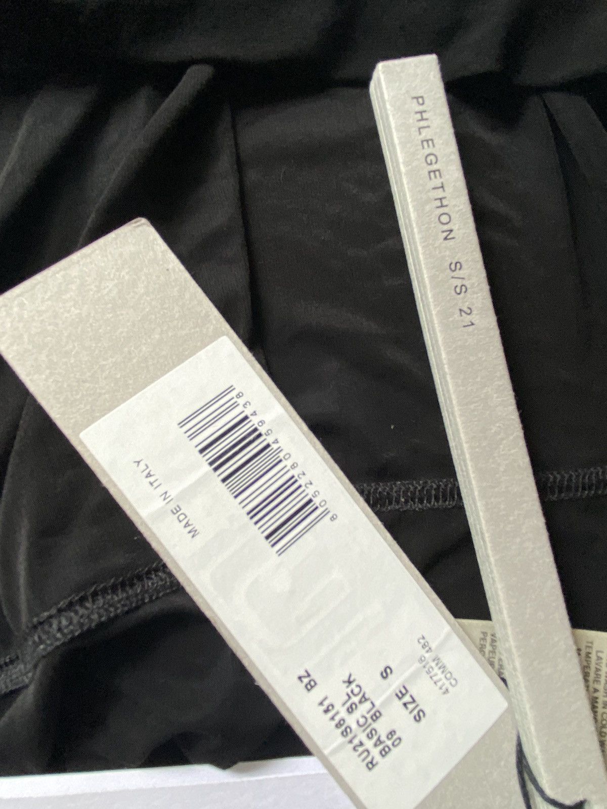 Rick Owens NWT SS21 Phlegethon Basic Cupro Sleeveless Top Size US S / EU 44-46 / 1 - 4 Thumbnail