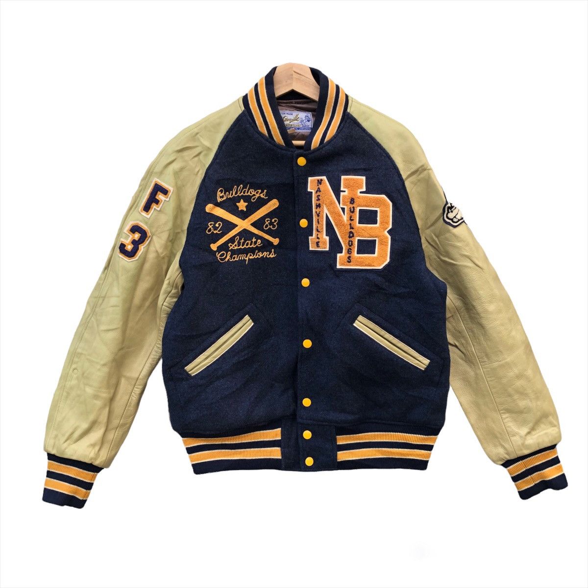 Buzz Rickson's × Toyo Enterprises × Whitesville Nashville Bulldog ...