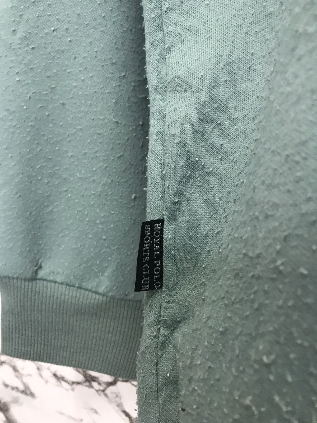 Polo Ralph Lauren × Vintage Royal Polo Sport Big Logo Spell Out Sweatshirt Size US M / EU 48-50 / 2 - 8 Thumbnail