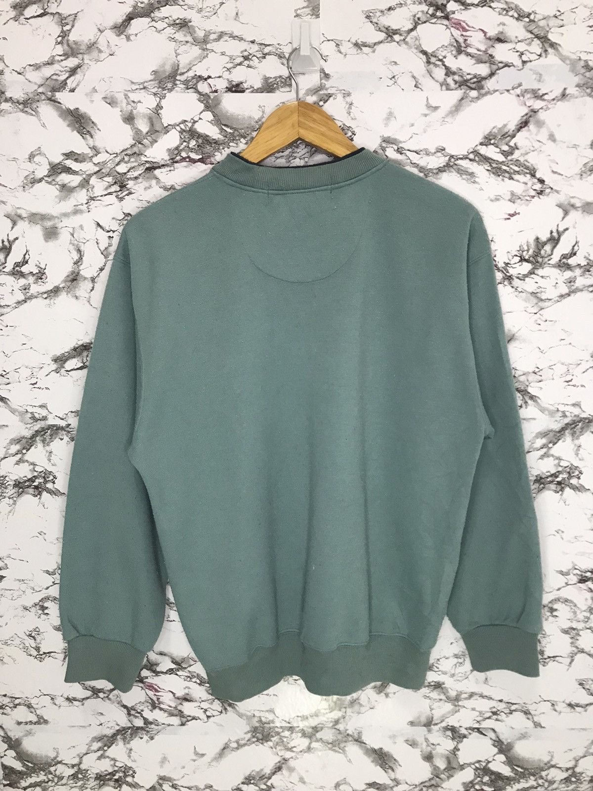 Polo Ralph Lauren × Vintage Royal Polo Sport Big Logo Spell Out Sweatshirt Size US M / EU 48-50 / 2 - 10 Thumbnail