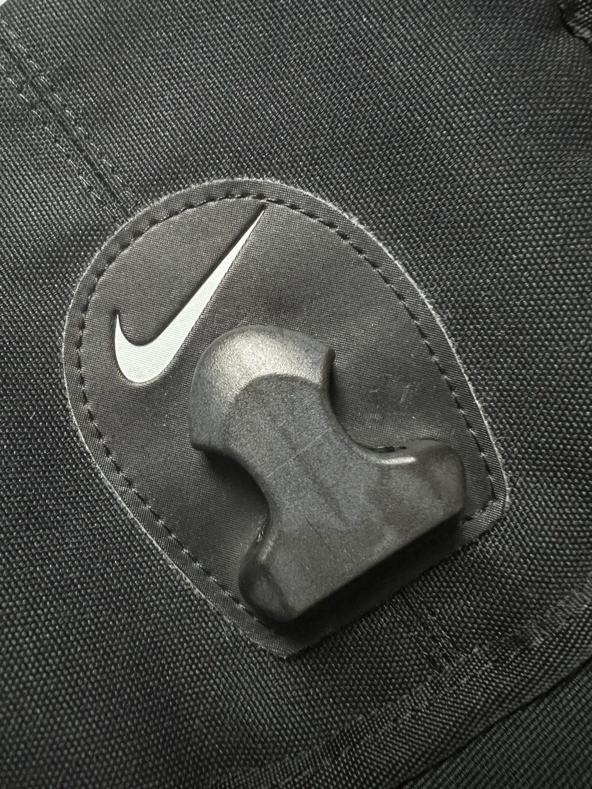 Nike 🔥 Nike Swoosh mini Messenger y2k Cordura 90s central logo Size ONE SIZE - 17 Thumbnail