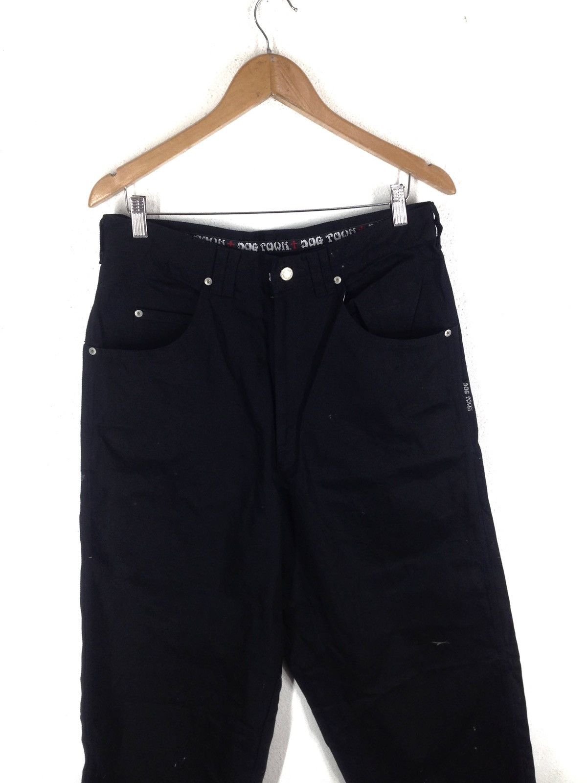 Dogtown × Vintage Video Y2k Dog Town Denim Size US 33 - 3 Thumbnail