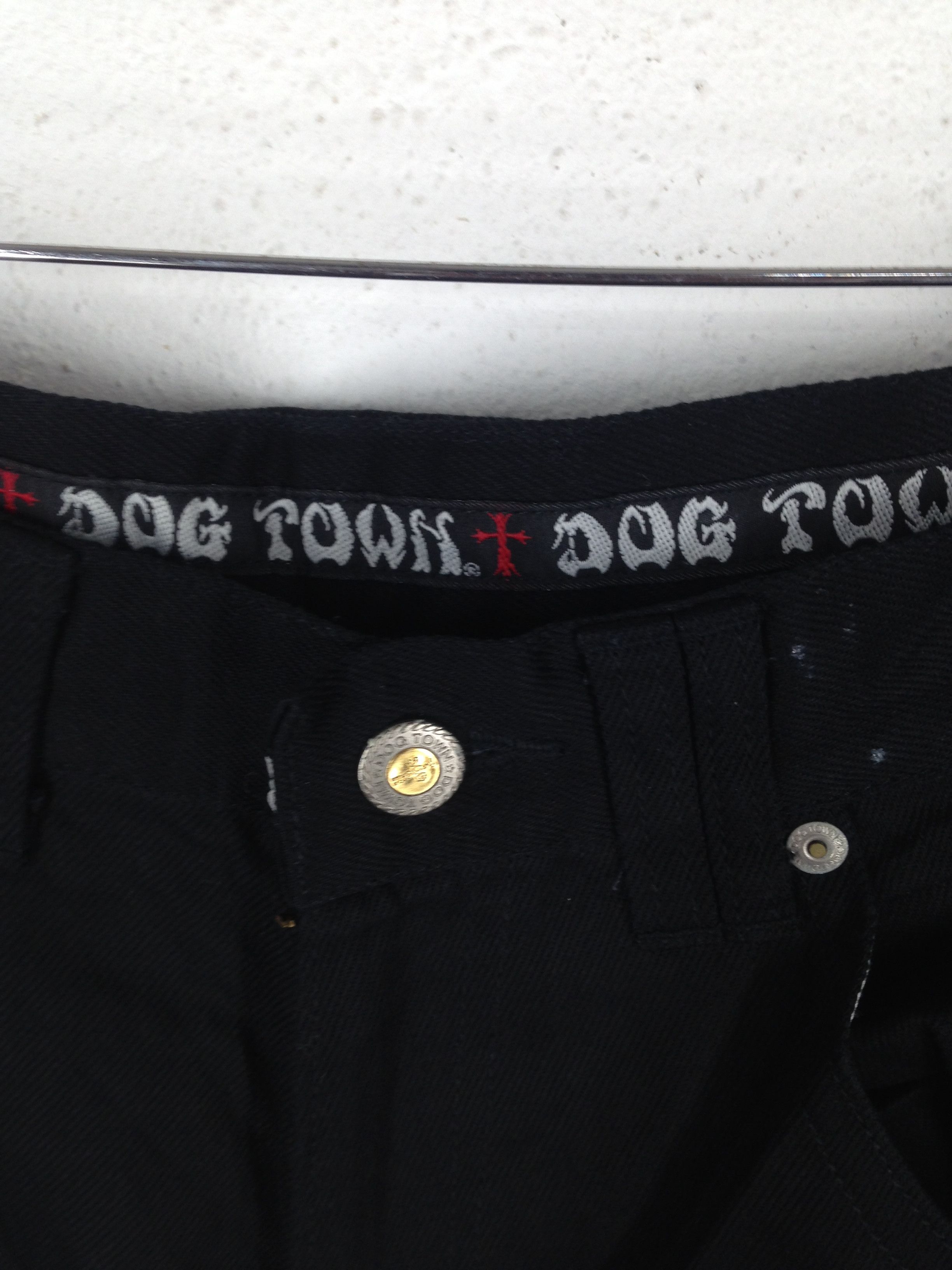 Dogtown × Vintage Video Y2k Dog Town Denim Size US 33 - 6 Thumbnail