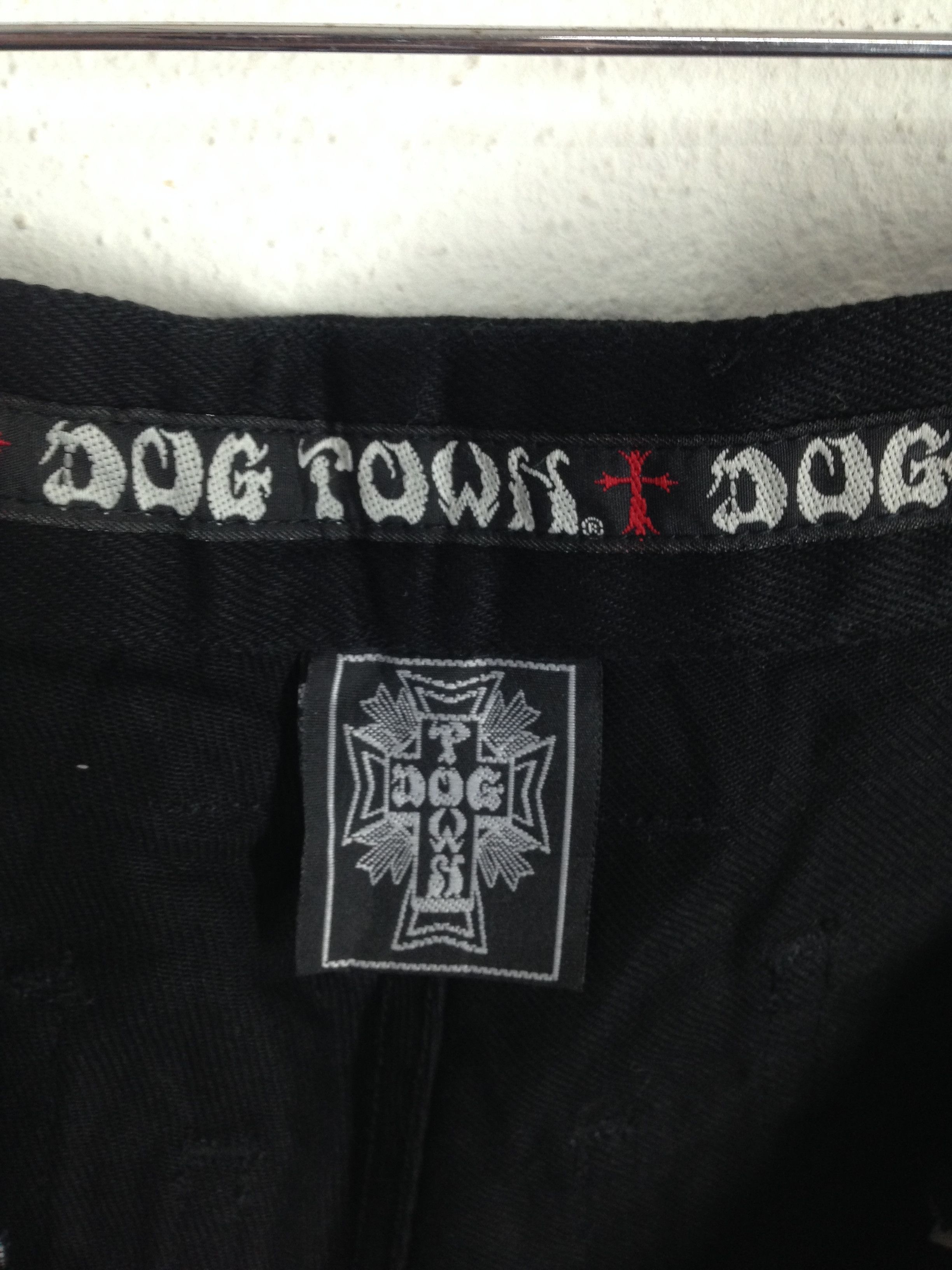 Dogtown × Vintage Video Y2k Dog Town Denim Size US 33 - 14 Thumbnail