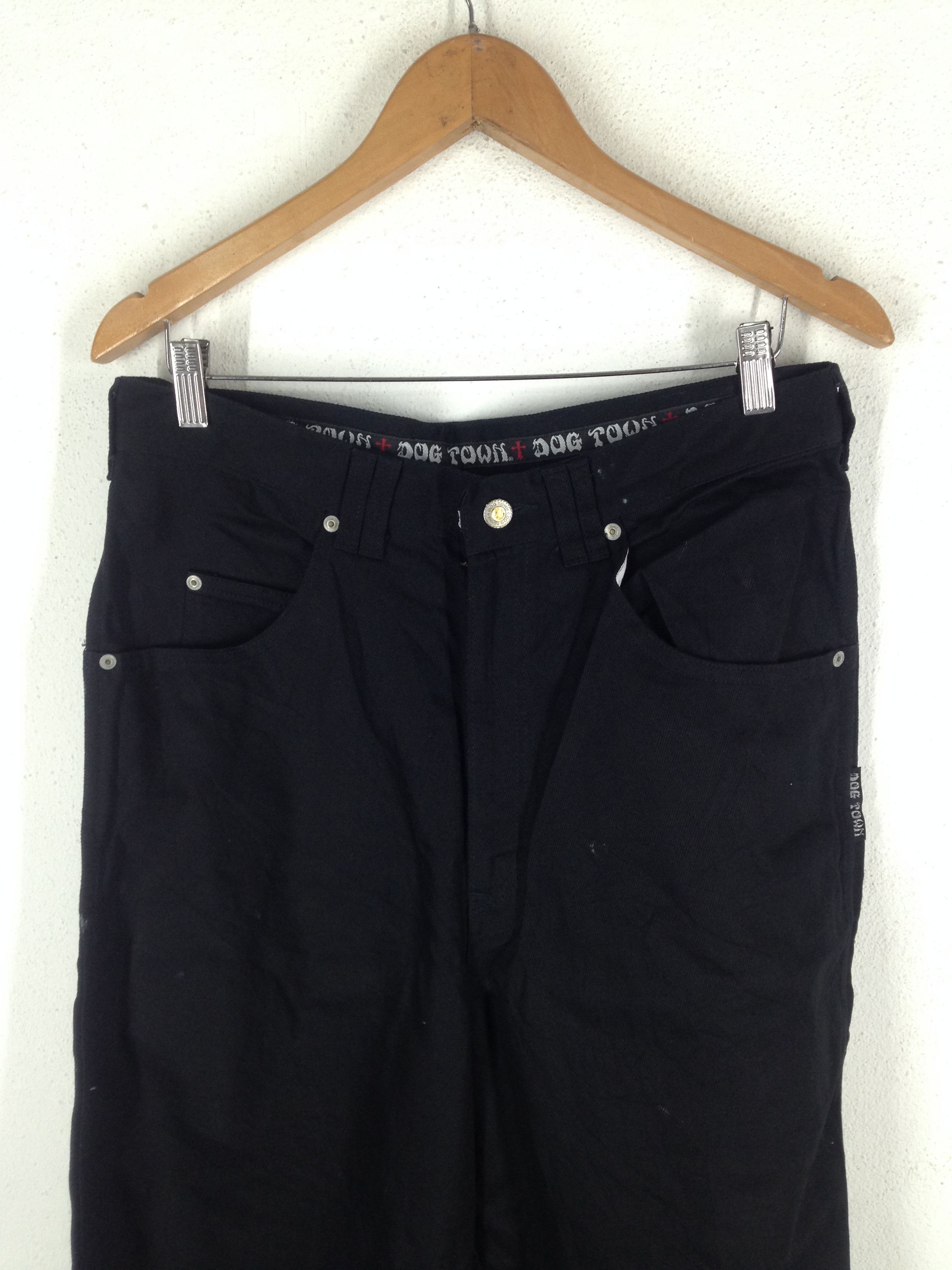 Dogtown × Vintage Video Y2k Dog Town Denim Size US 33 - 11 Thumbnail