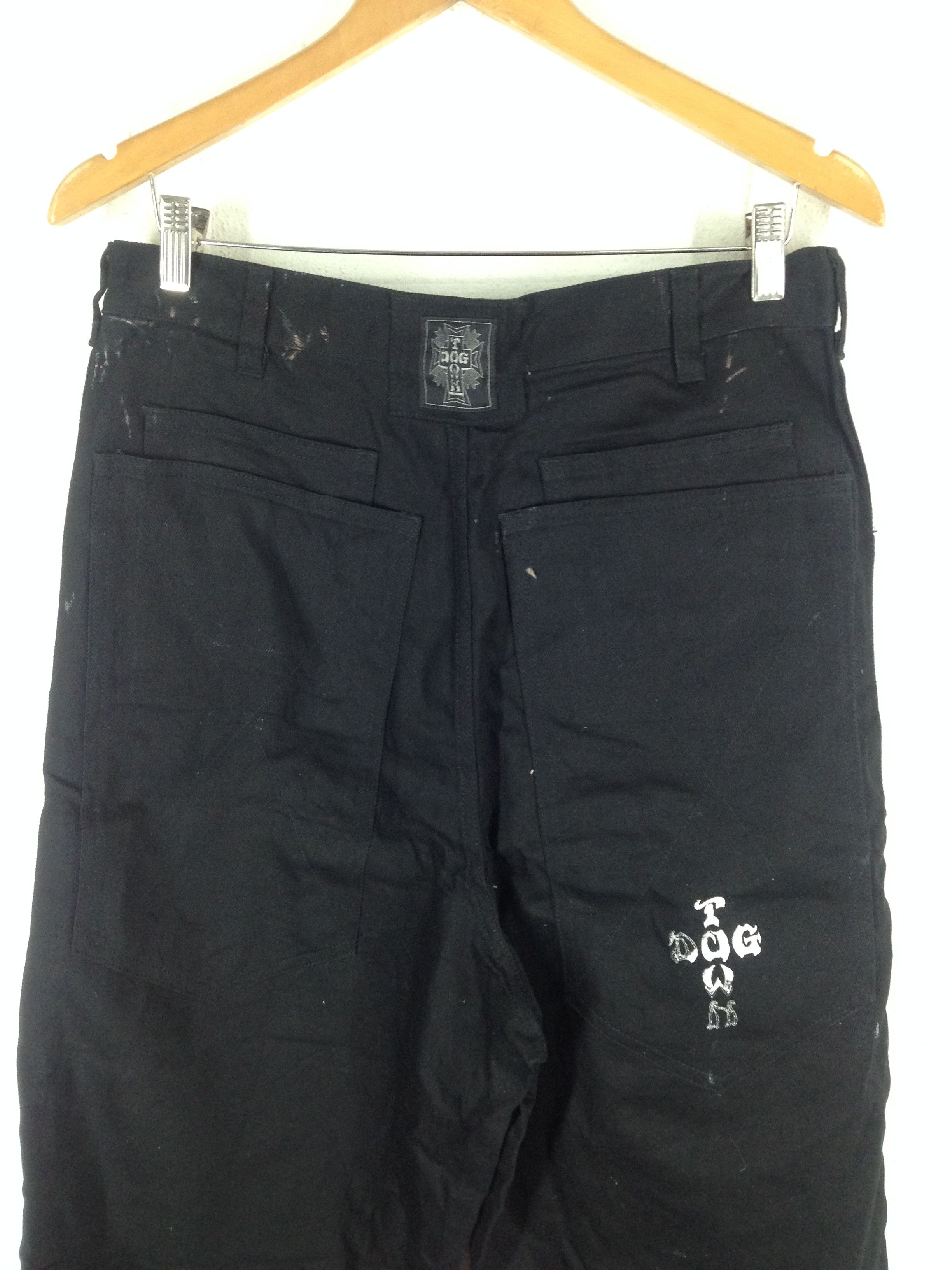 Dogtown × Vintage Video Y2k Dog Town Denim Size US 33 - 10 Thumbnail