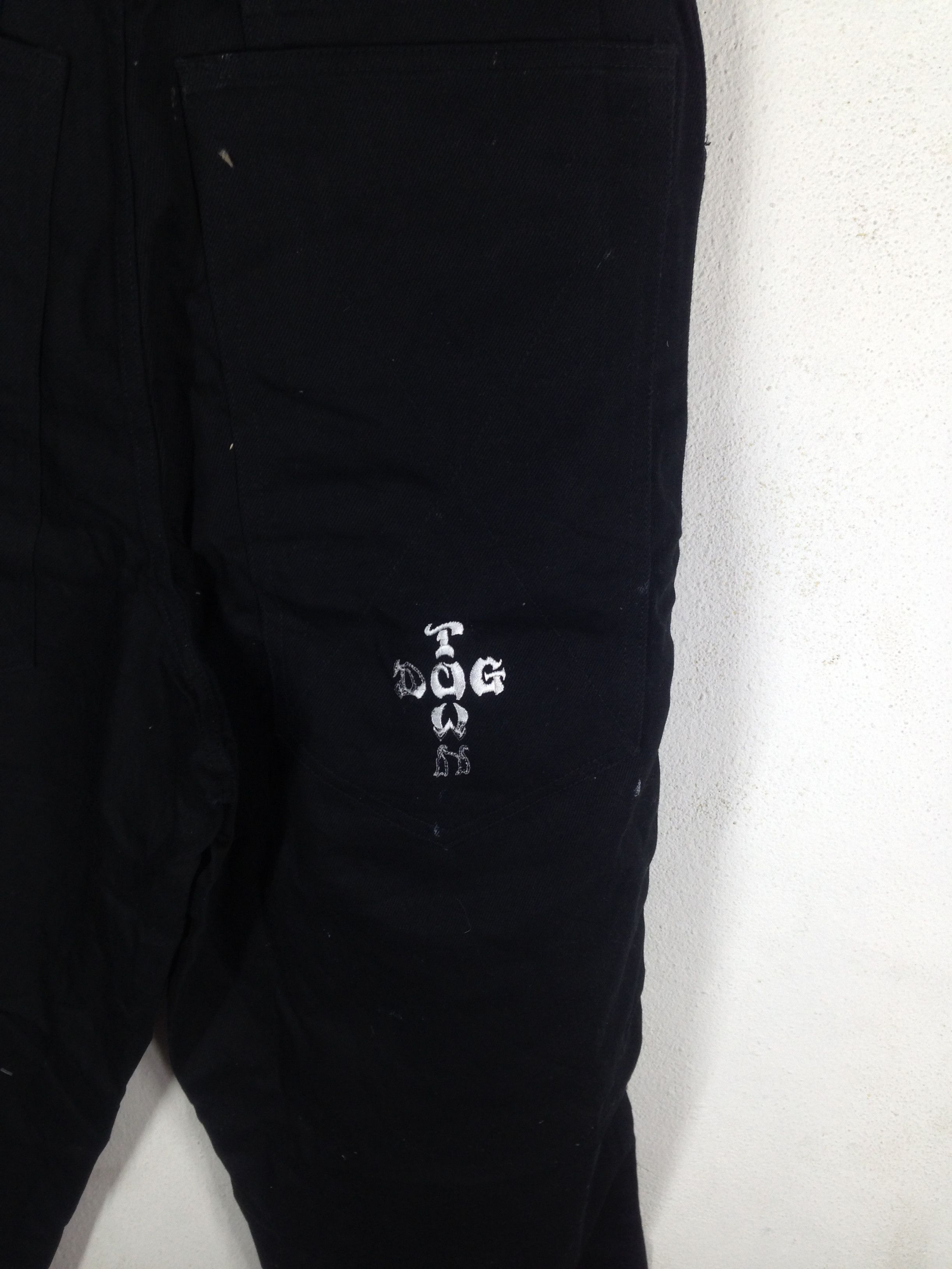 Dogtown × Vintage Video Y2k Dog Town Denim Size US 33 - 9 Thumbnail
