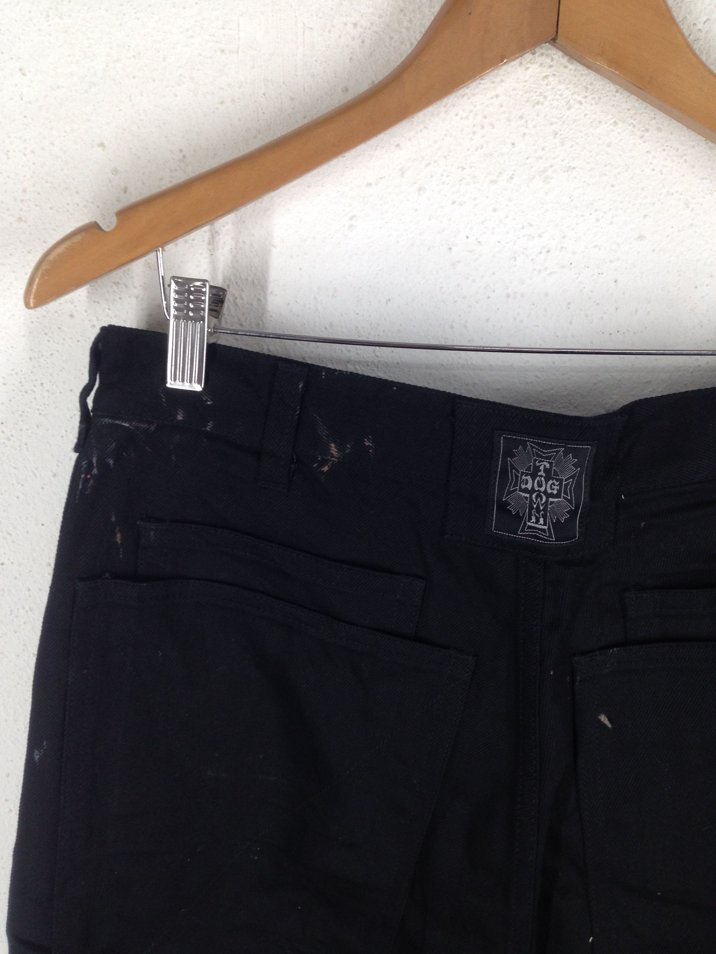 Dogtown × Vintage Video Y2k Dog Town Denim Size US 33 - 8 Thumbnail
