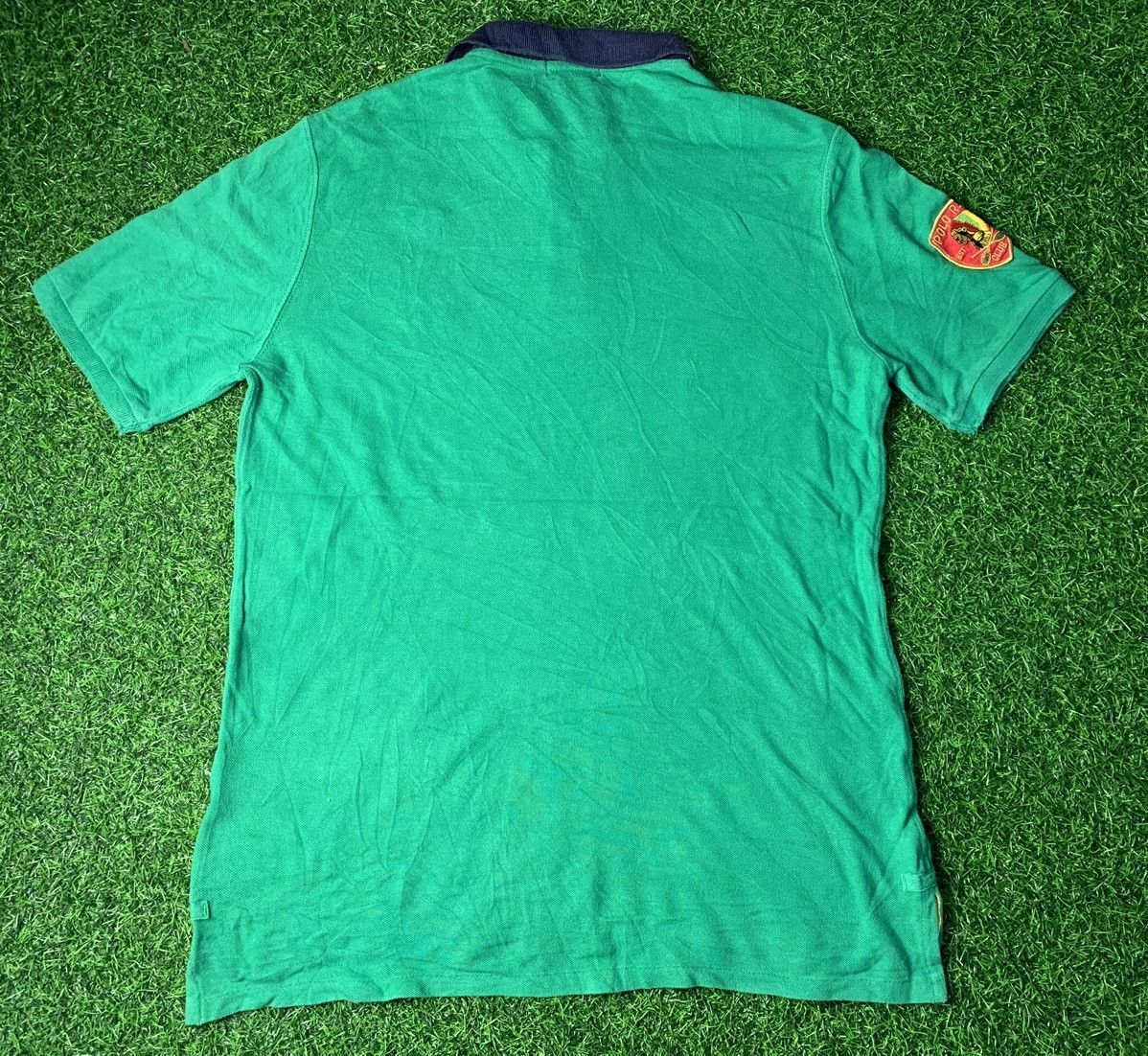 Polo Ralph Lauren Vintage Polo Ralph Lauren Embroidery Big Pony Logo Tee Size US M / EU 48-50 / 2 - 11 Thumbnail